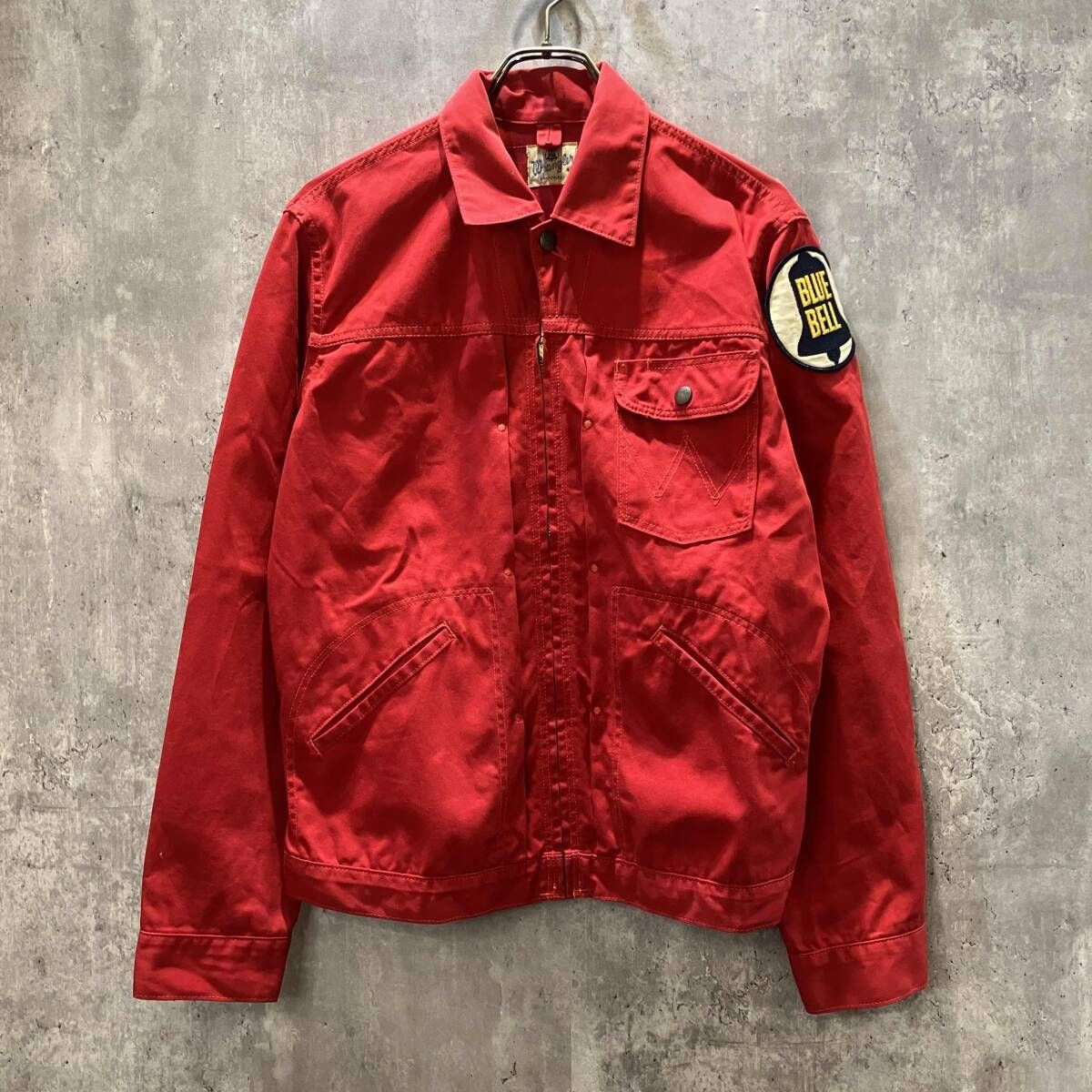 wrangler ジャケット 復刻 12MJZ ブルーベルチャンピオンジャケット