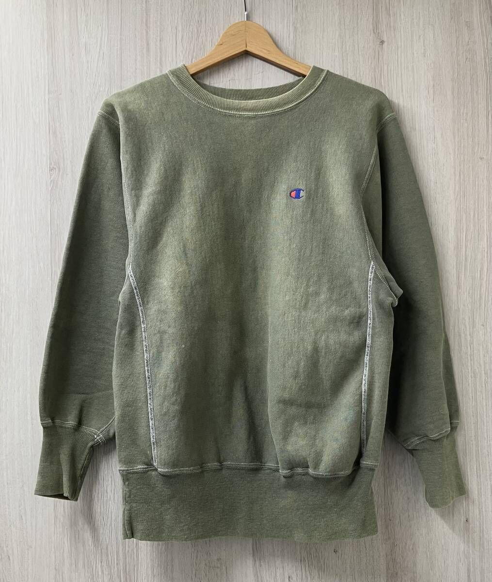 Champion REVERSE WEAVE チャンピオン リバースウィーブ ロゴ刺繍