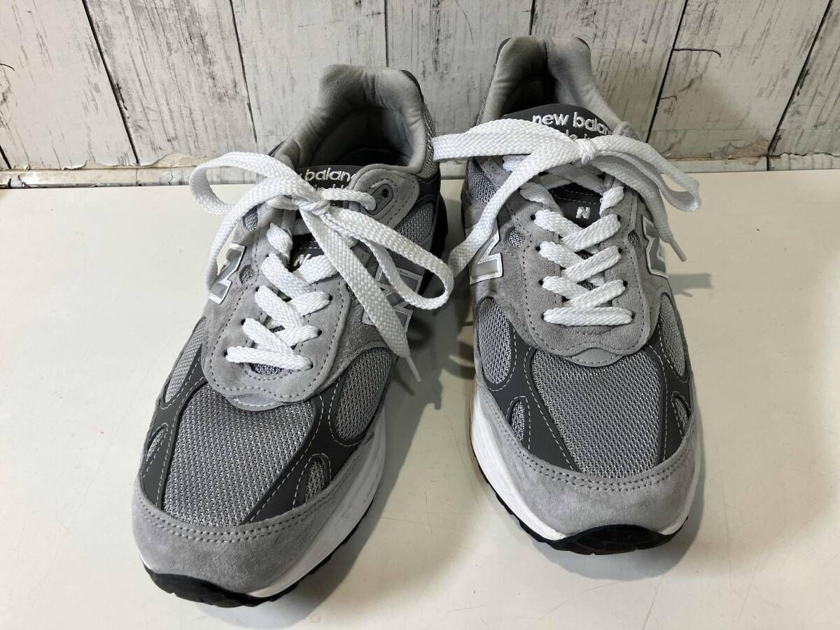 新作情報 New Balance 993 グレー ニューバランス MR993GL 【公式通販】