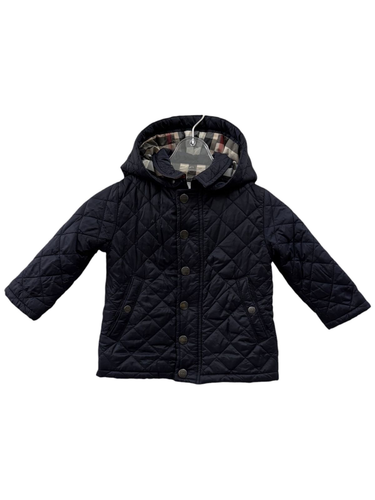 Burberry バーバリー キッズ キルティングジャケット4Y 104cm BURBERRY CHILDREN (バーバリーチルドレン) キルティングジャケット