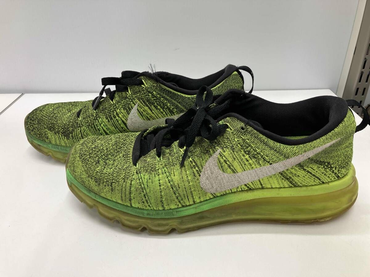 NIKE ナイキ FLYKNIT MAX フライニットマックス 620469-007 GREEN グリーン