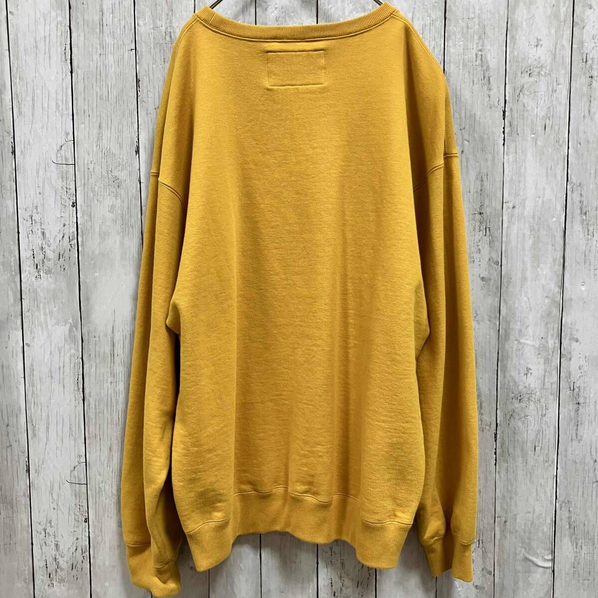 WACKO MARIA/スウェット/HEAVY WEIGHT CREW NECK SWEAT SHIRT 