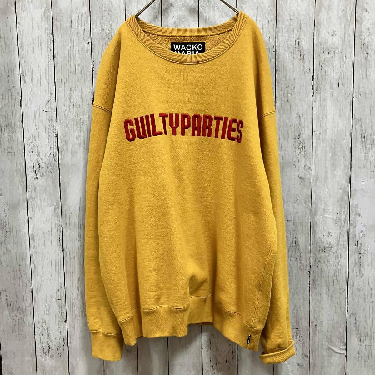WACKO MARIA/スウェット/HEAVY WEIGHT CREW NECK SWEAT SHIRT 