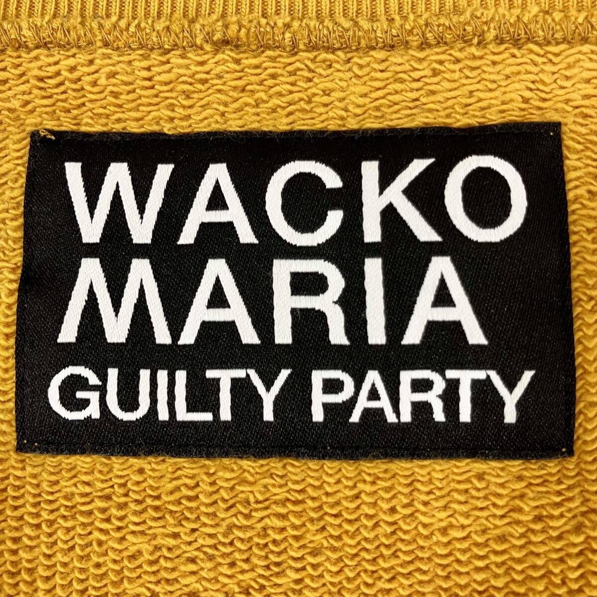 WACKO MARIA/スウェット/HEAVY WEIGHT CREW NECK SWEAT SHIRT 