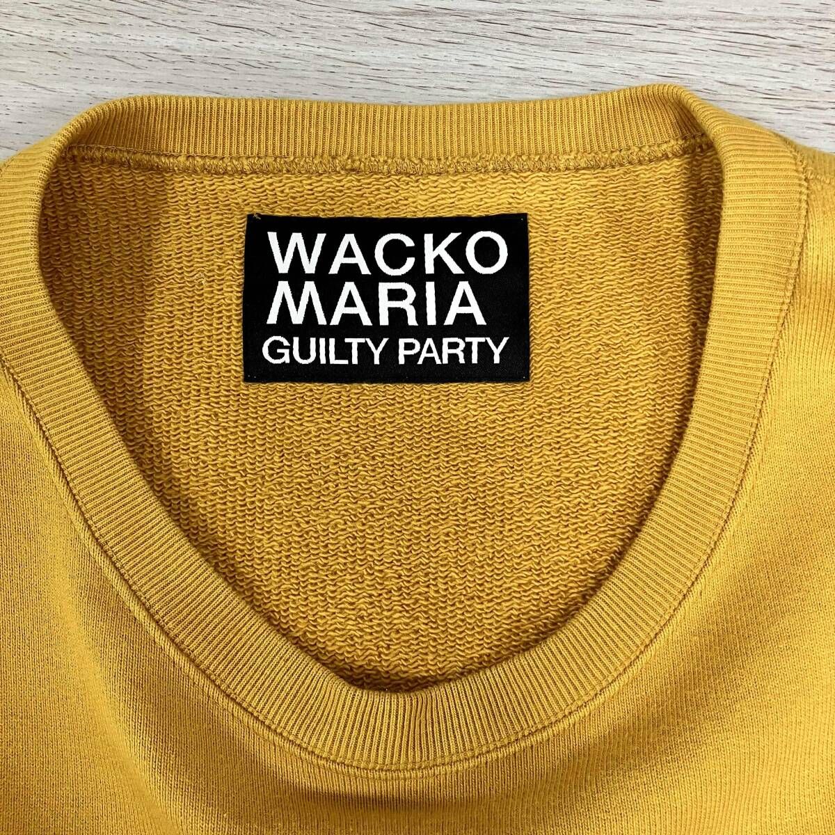 WACKO MARIA/スウェット/HEAVY WEIGHT CREW NECK SWEAT SHIRT