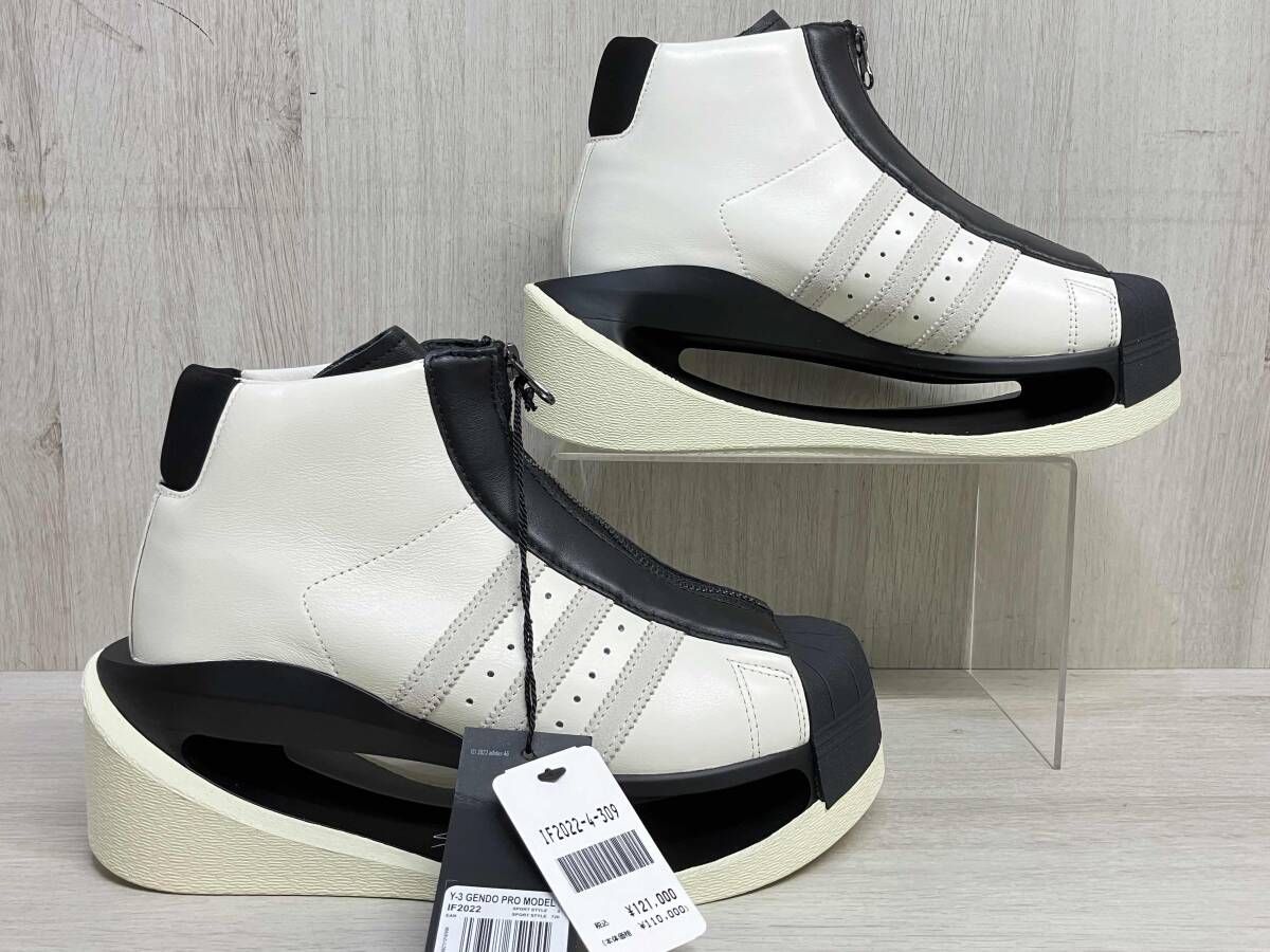 Y-3 Yohji Yamamoto adidas GENDO PRO MODEL IF2022 スニーカー 