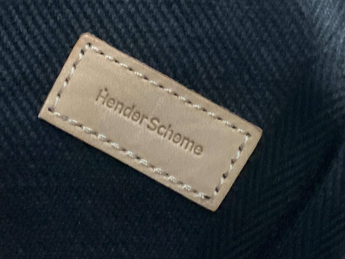 Hender Scheme ／ エンダースキーマー ／ AZUMA BAG big ／ トートバッグ ／ ブラック