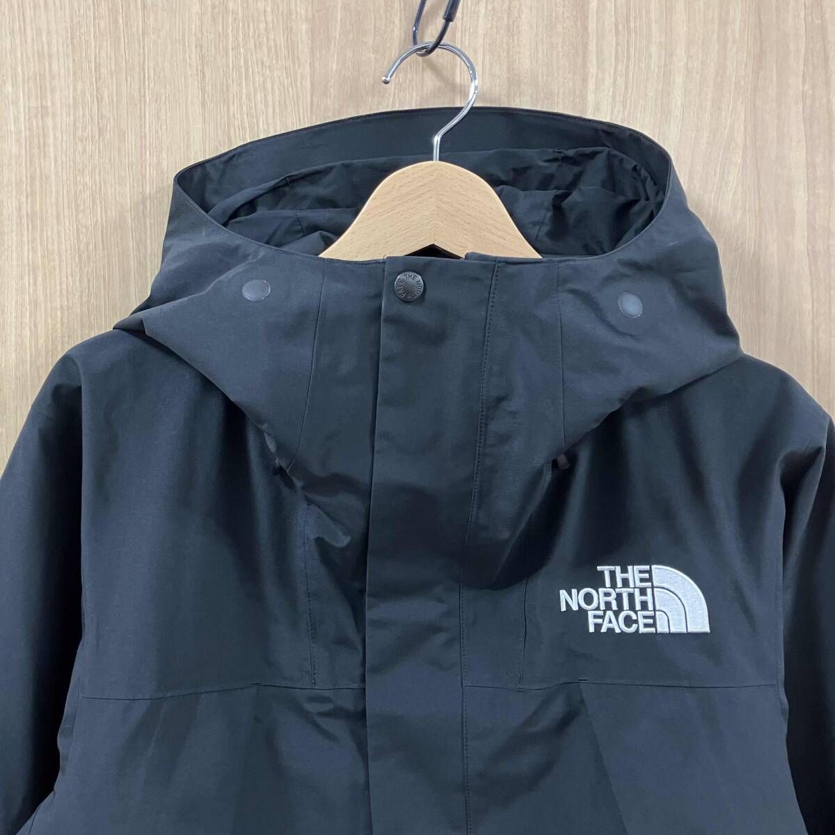 THE NORTH FACE マウンテンパーカー Mountain jacket NP61800 ブラック 