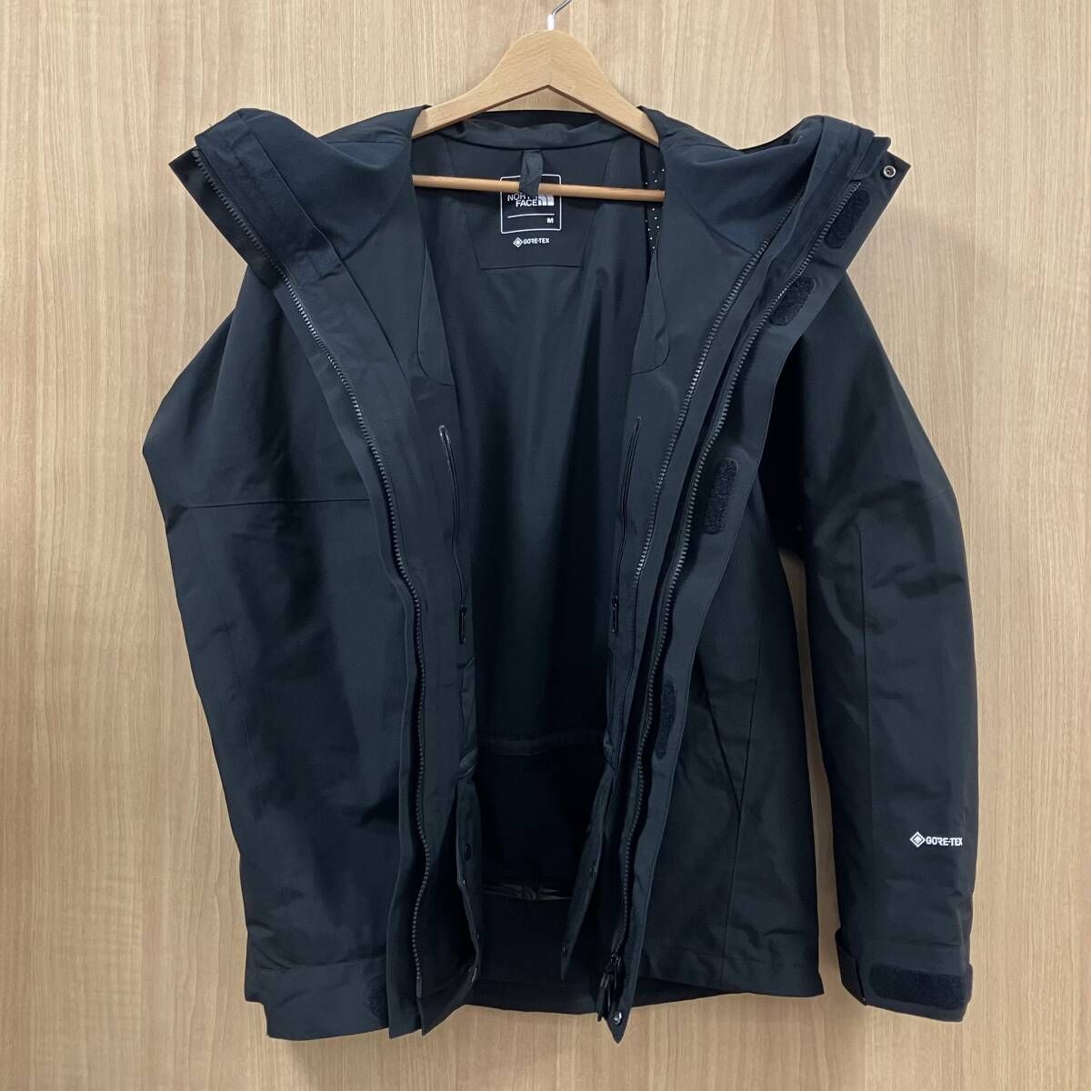 THE NORTH FACE マウンテンパーカー Mountain jacket NP61800 ブラック 