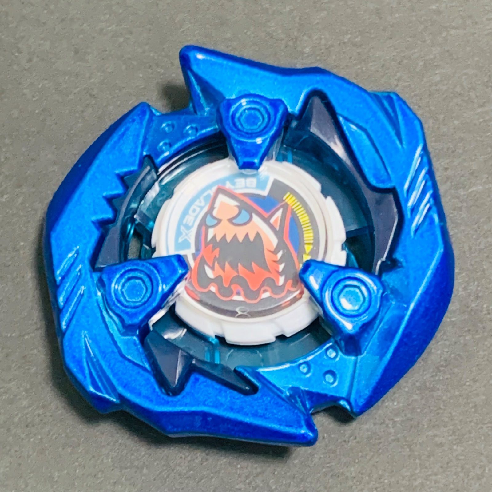 ベイブレードX BEYBLADE X ブレード単品/シャークエッジ メタルコート