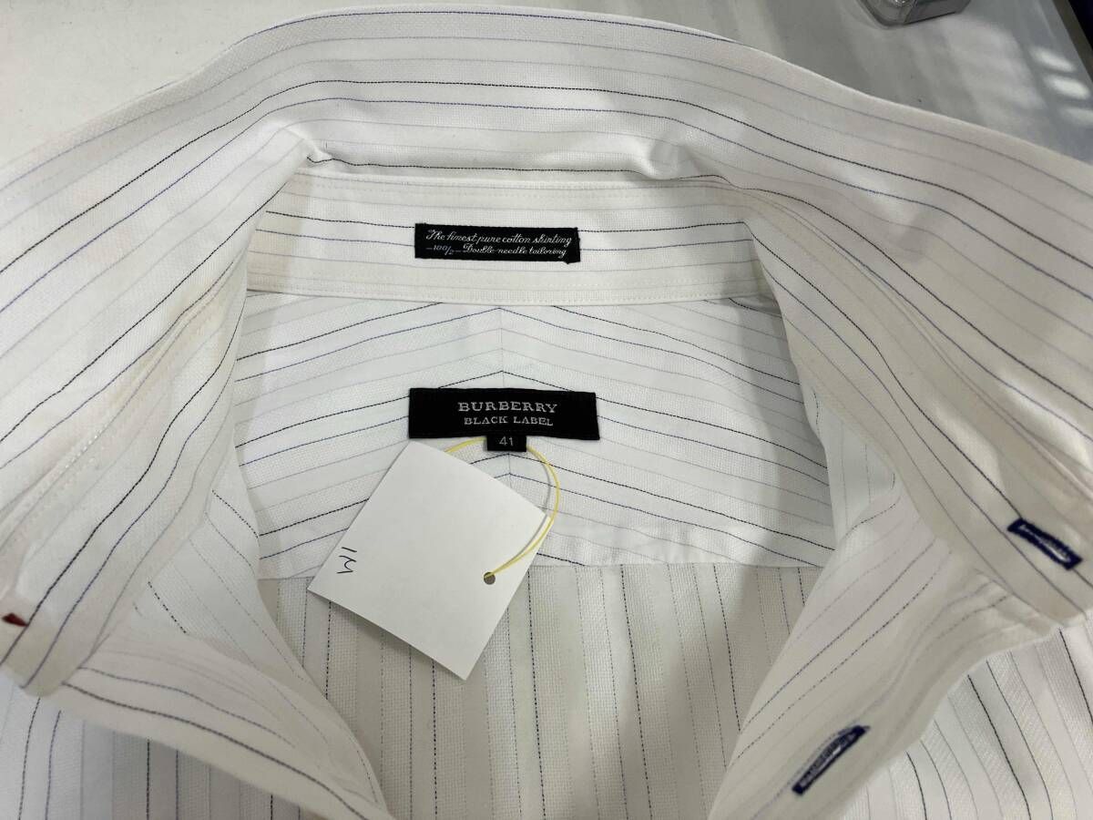 BURBERRY BURBERRY BLACK LABEL バーバリー ブラックレーベル 長袖 