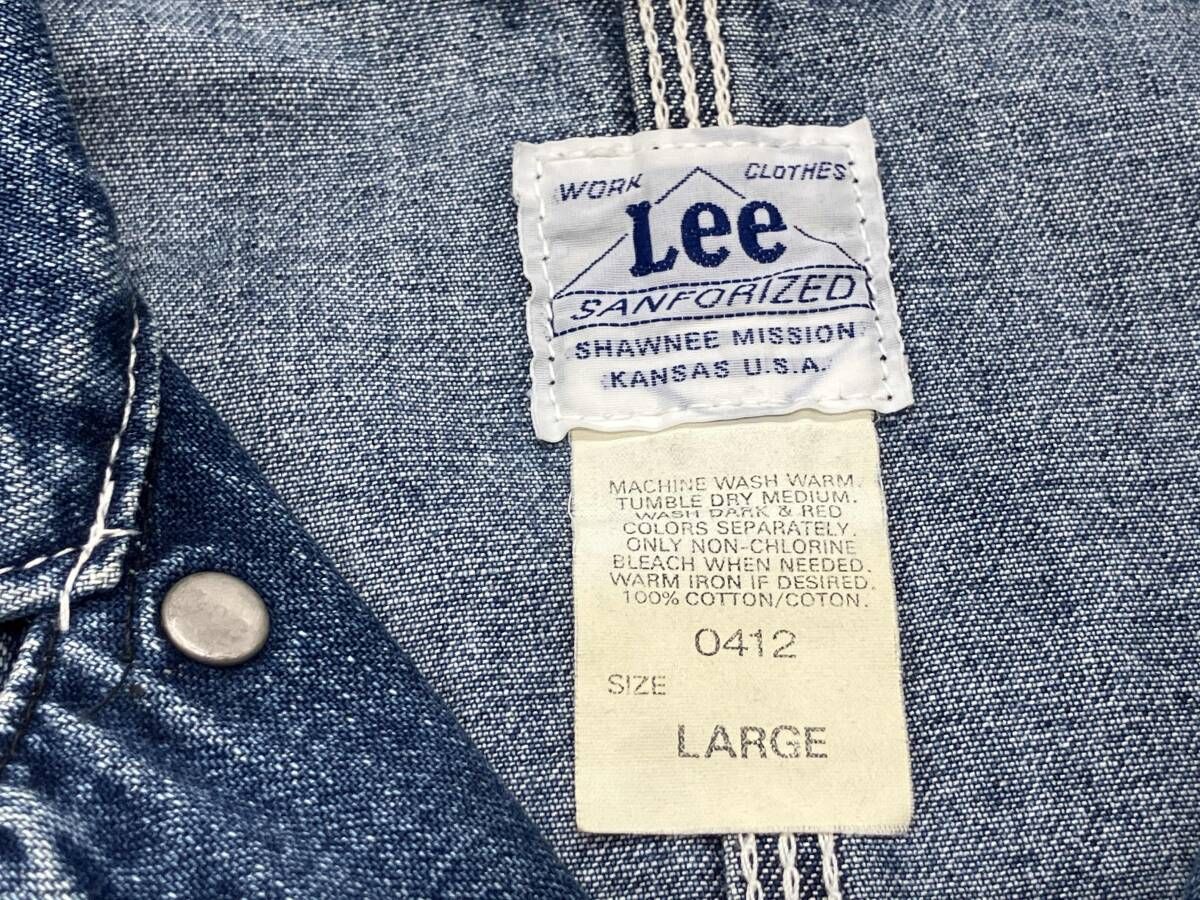 レディース 90s Lee リー デニムジャケット レディース18 S相当