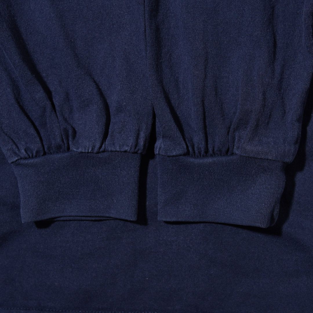 ディスイズネバーザット thisisneverthat ロンT XL ネイビー イエロー