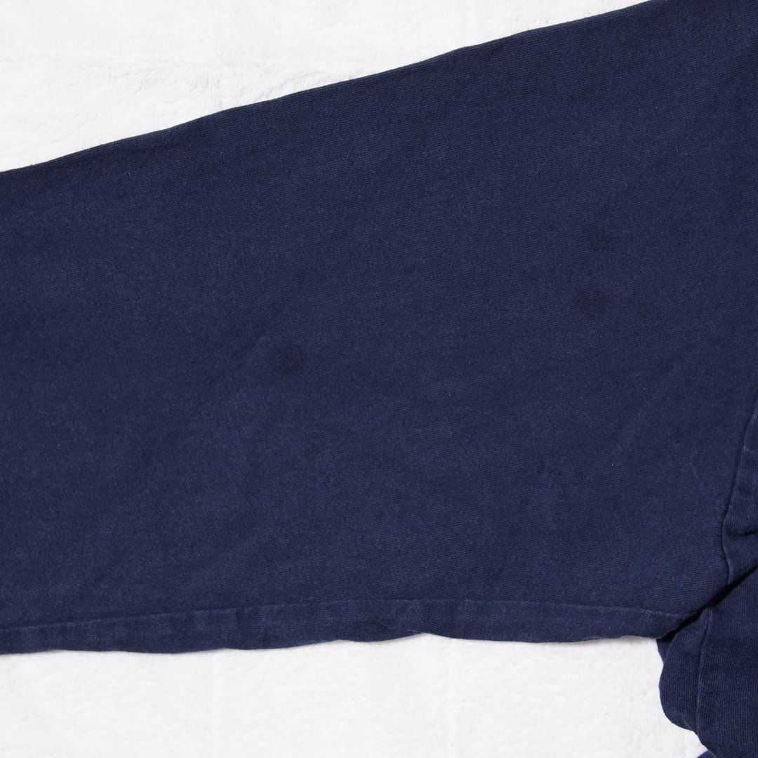 ディスイズネバーザット thisisneverthat ロンT XL ネイビー イエロー