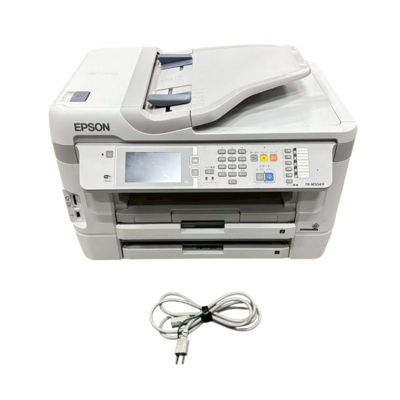 A3 インクジェット 複合機 2段トレー エプソン PX-M5041F インク付 