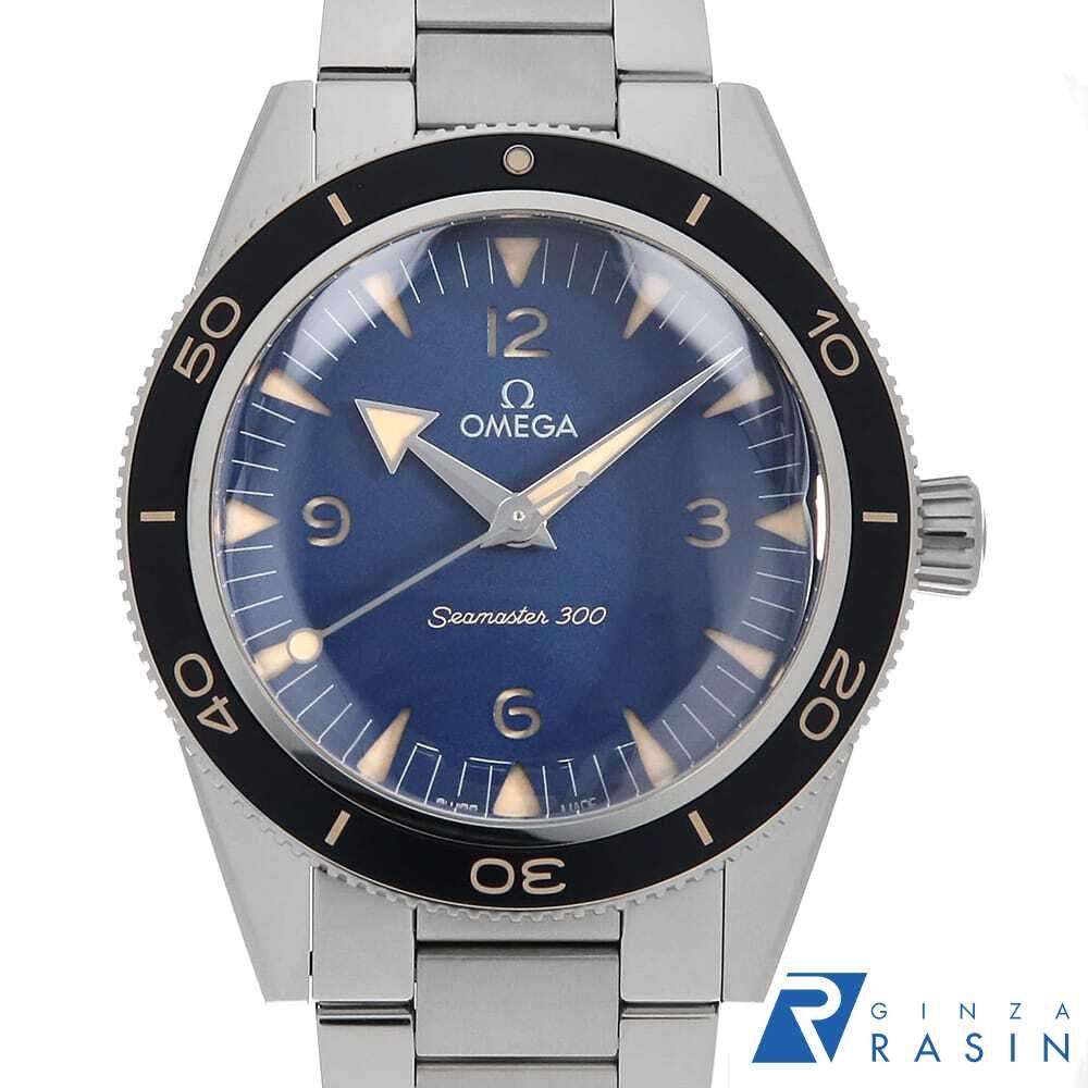 オメガ シーマスター300 コーアクシャル マスタークロノメーター 234.30.41.21.03.001  メンズ