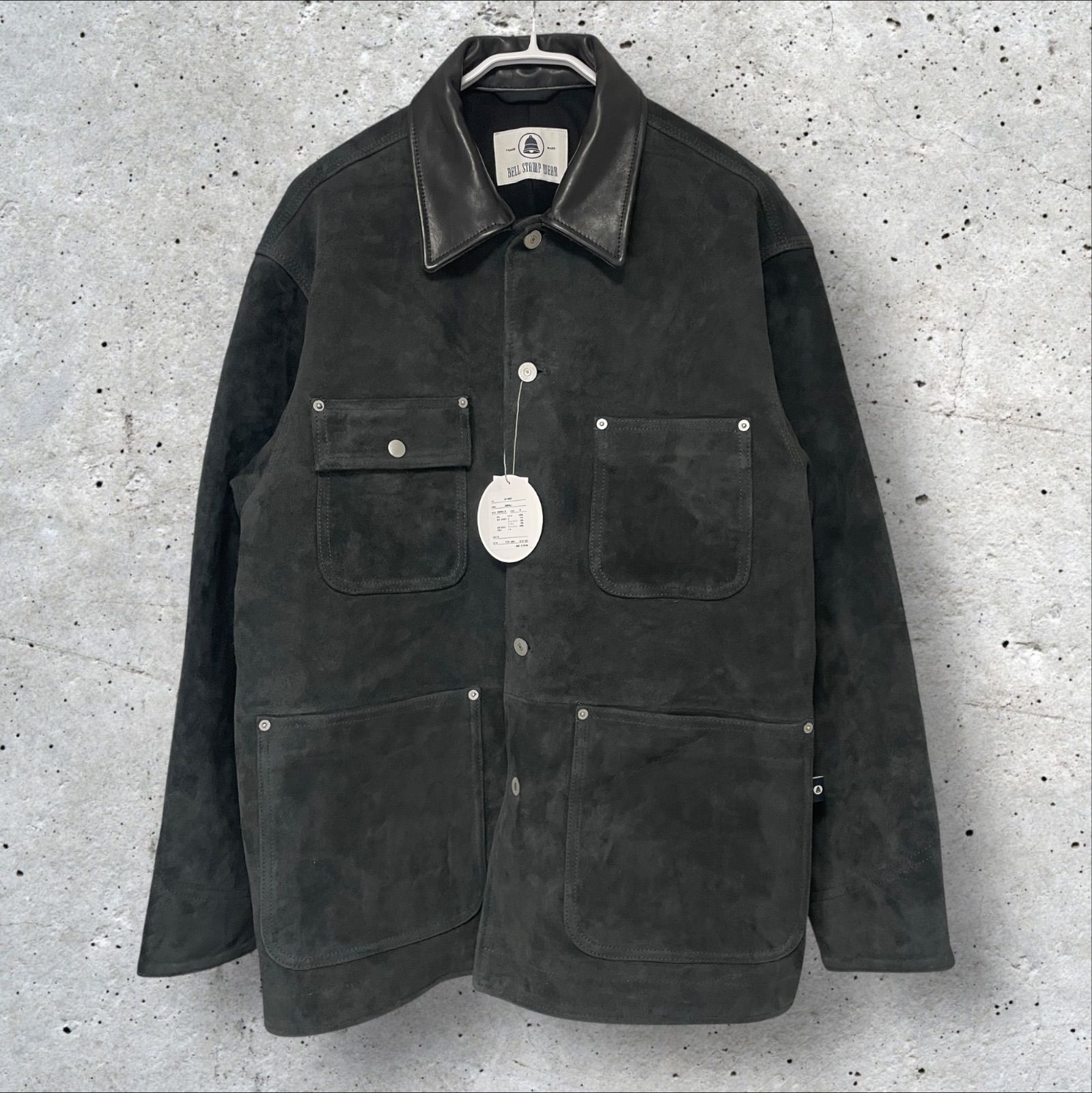 定価:107800円 Bell Stamp Wear KAWERALL CHARCOAL.G 25F-BSW03 M