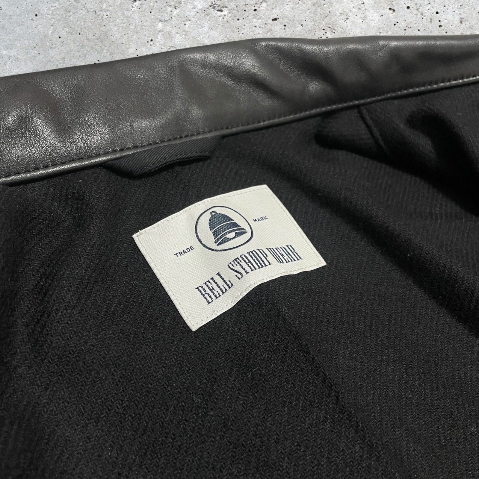 定価:107800円 Bell Stamp Wear KAWERALL CHARCOAL.G 25F-BSW03 M