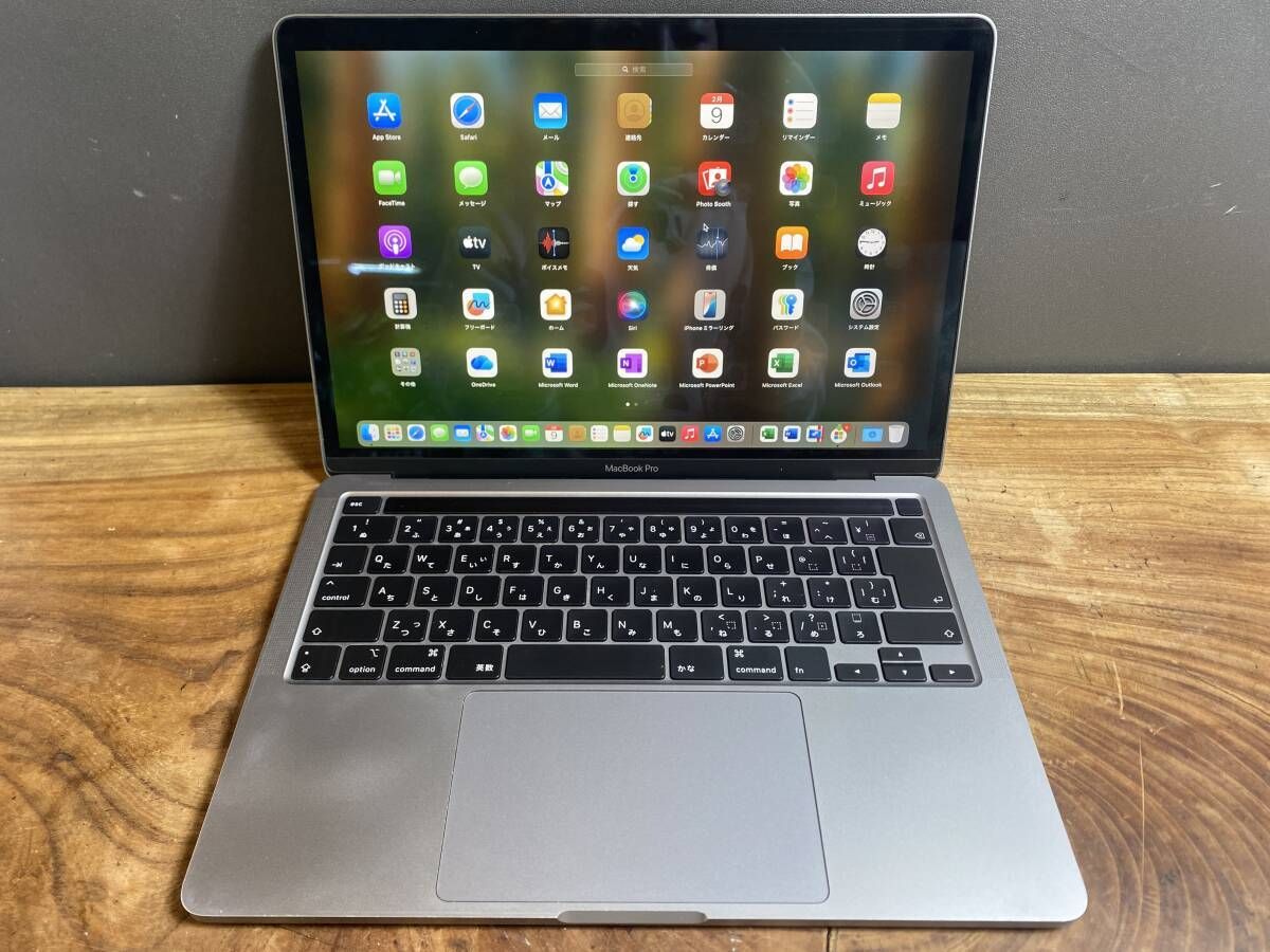美品］Apple MacBook Pro（13インチ， 2020）/ Core i5 / メモリ16GB 