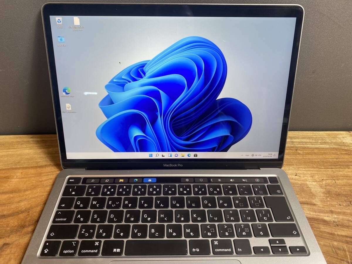 美品］Apple MacBook Pro（13インチ， 2020）/ Core i5 / メモリ16GB 