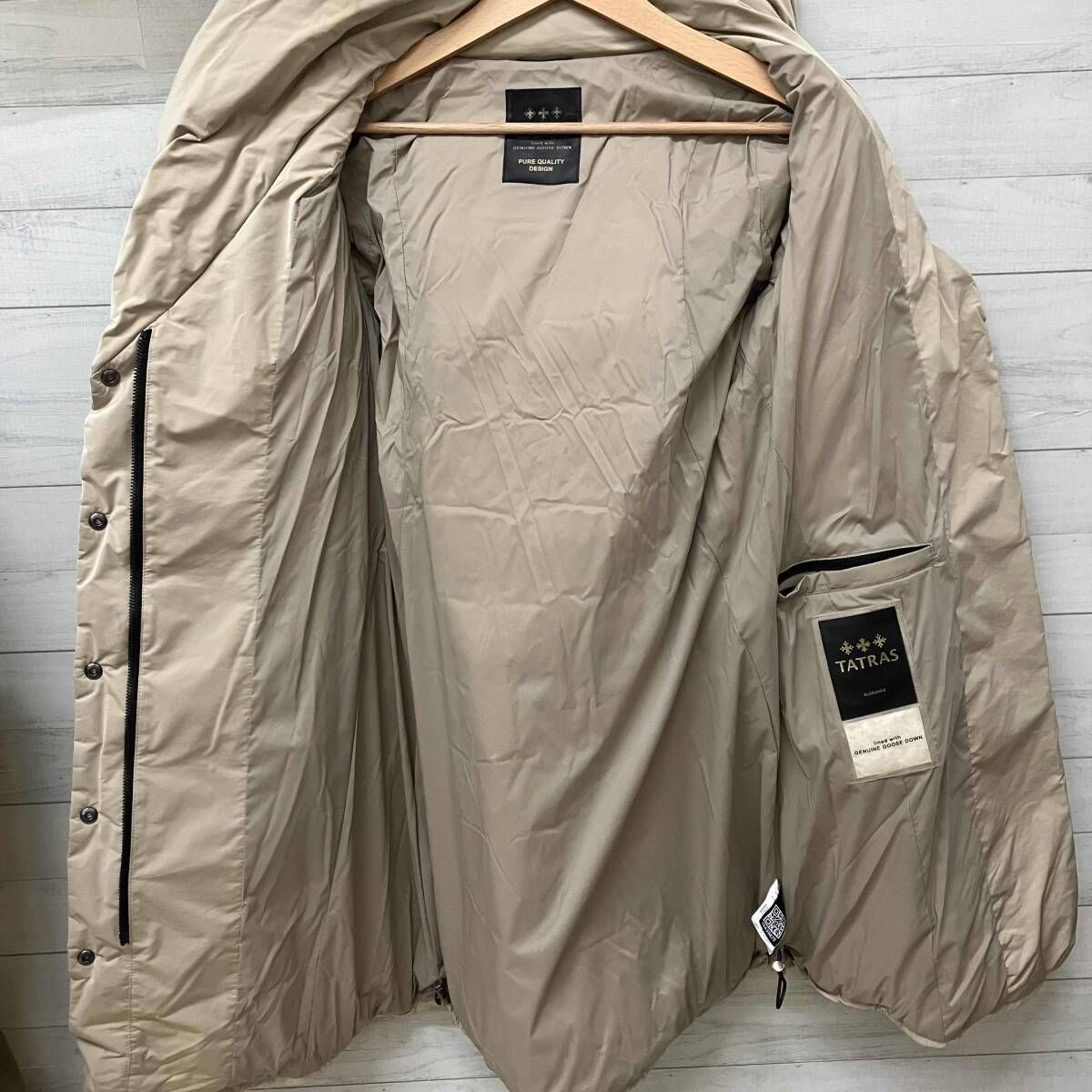 TATRAS タトラス ダウンコートート ロングダウンジャケット VALLE