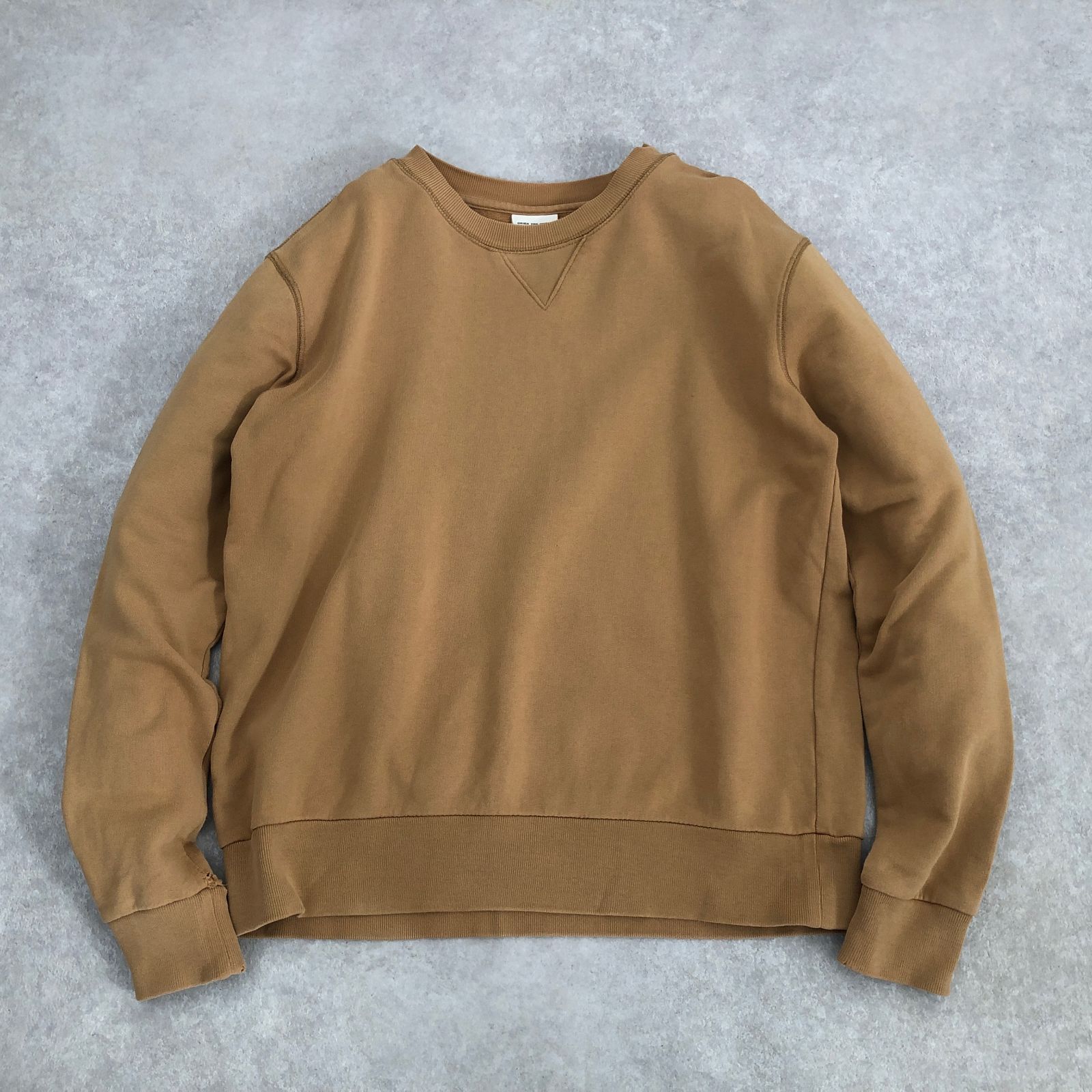 DRIES VAN NOTEN archive vintage 短丈 前V スウェット トレーナー