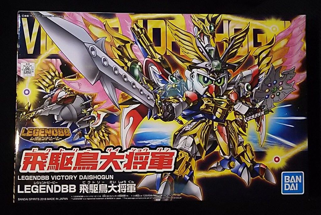 BANDAI SPIRITS LEGEND BB 飛駆鳥大将軍 特典カードダス無し 特典無