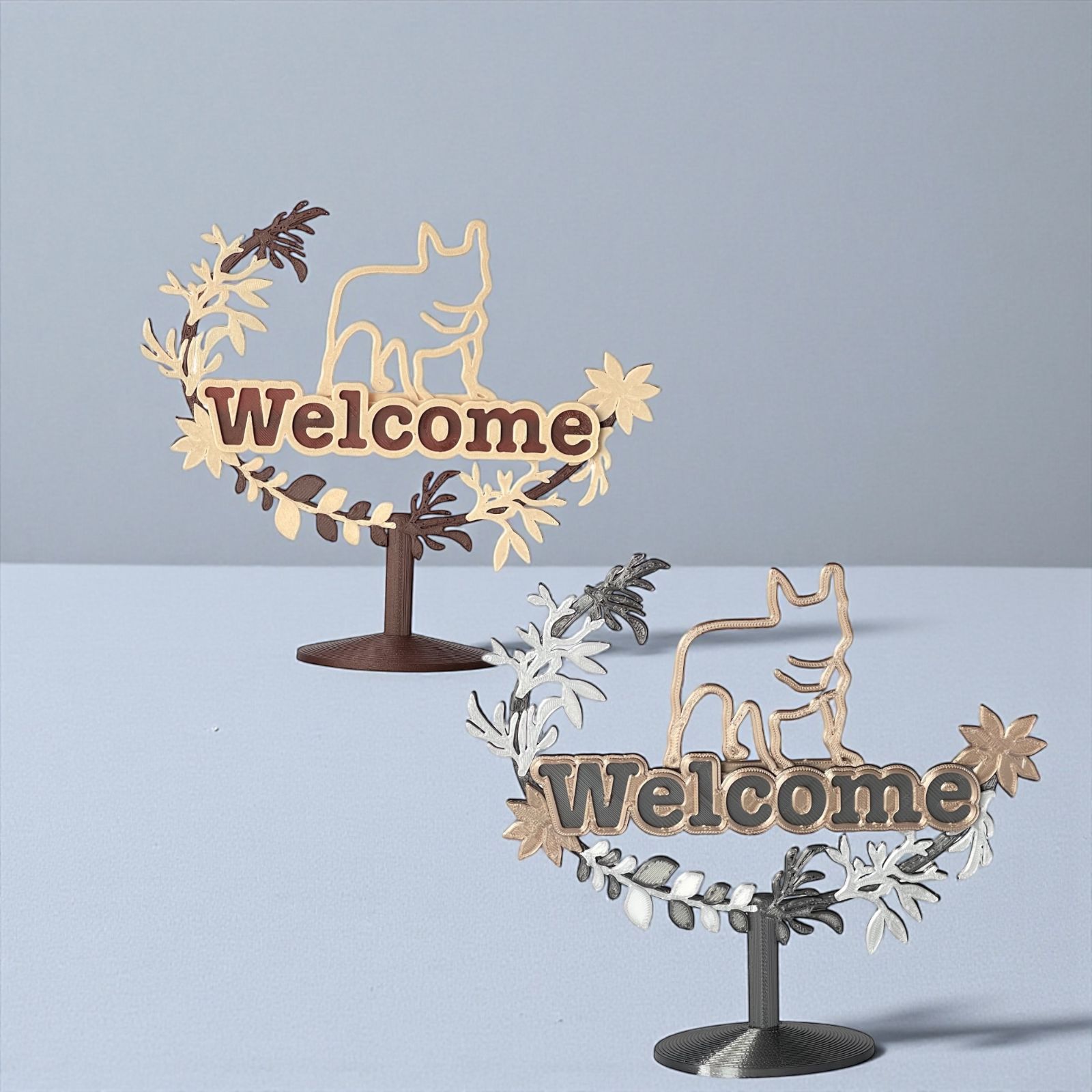 【SALE中】フレンチブルドッグ　ウェルカムボード スタンドタイプ