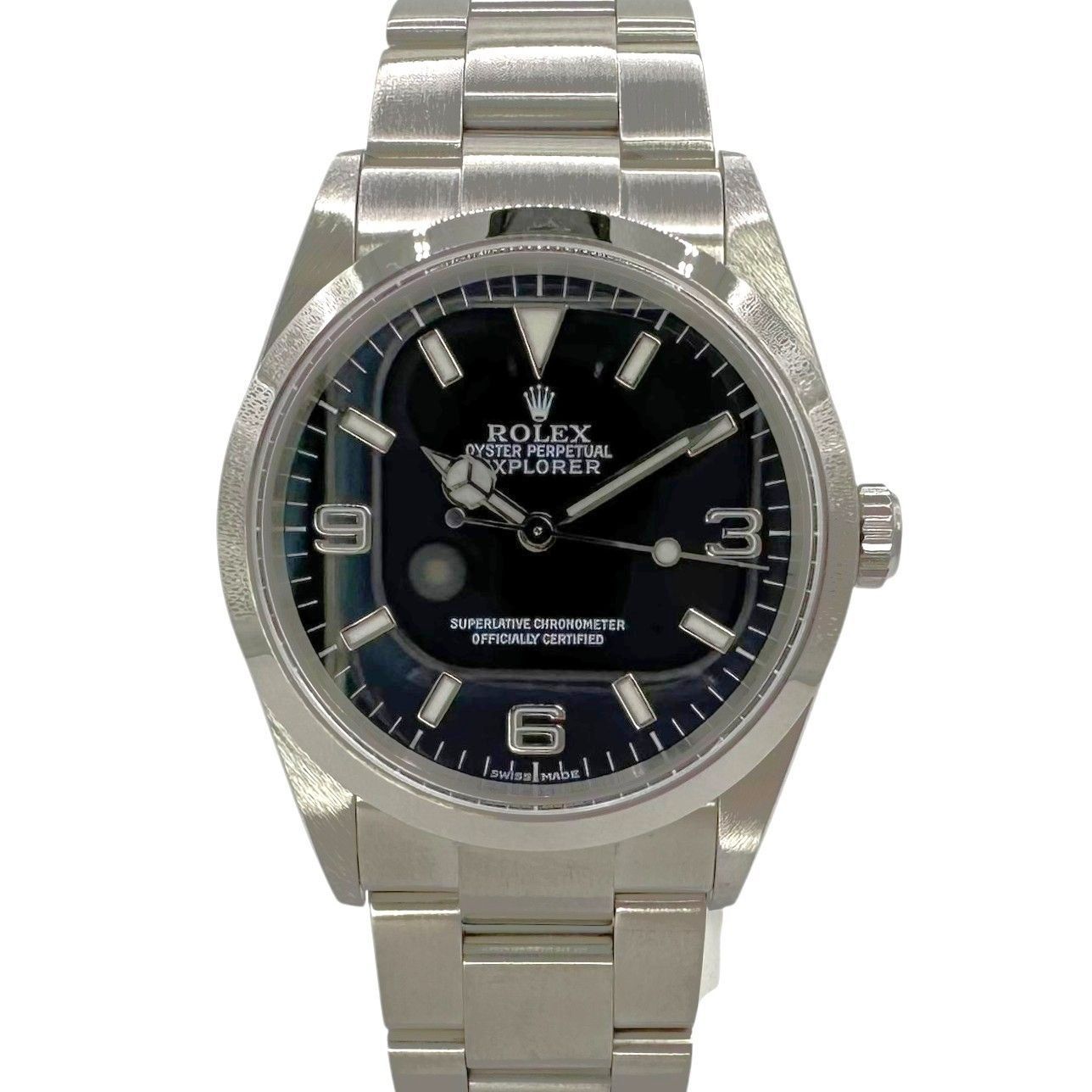 ロレックス ROLEX エクスプローラー1 114270 D番 メンズ 腕時計 