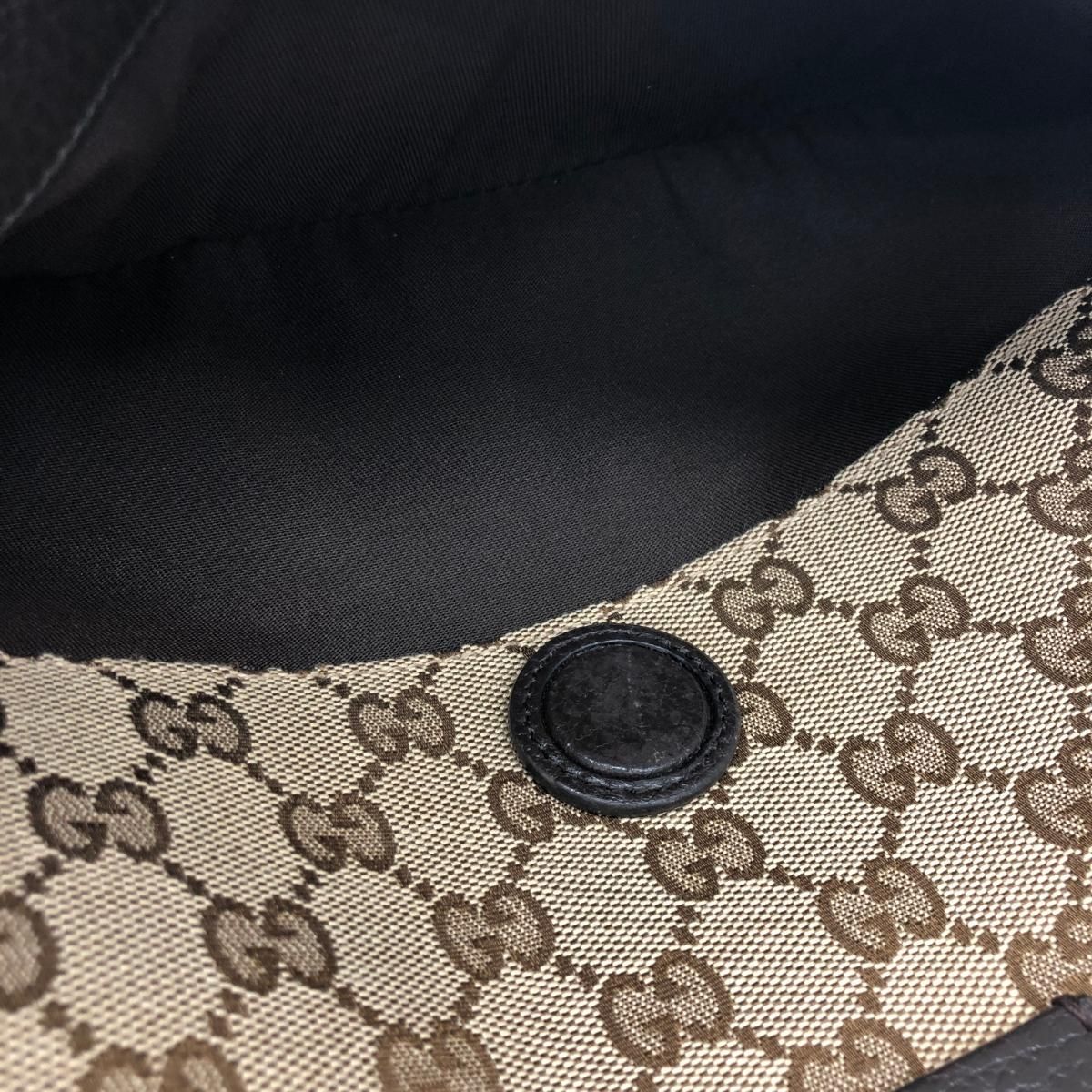 GUCCI グッチ ショルダーバッグ GGキャンバス 449173 ベージュ ユニ 