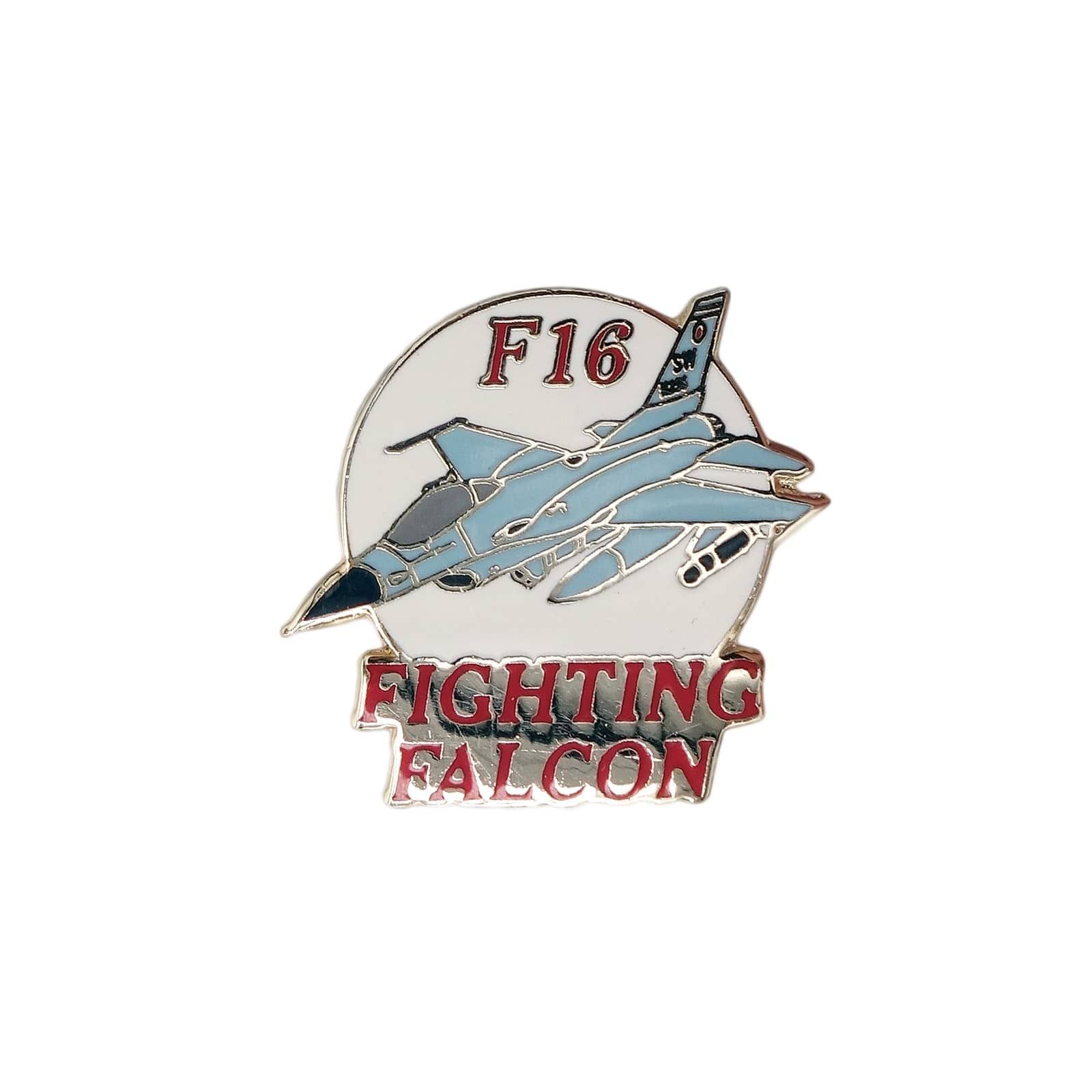 戦闘機 F-16 ファイティング・ファルコン ピンズ ピンバッジ