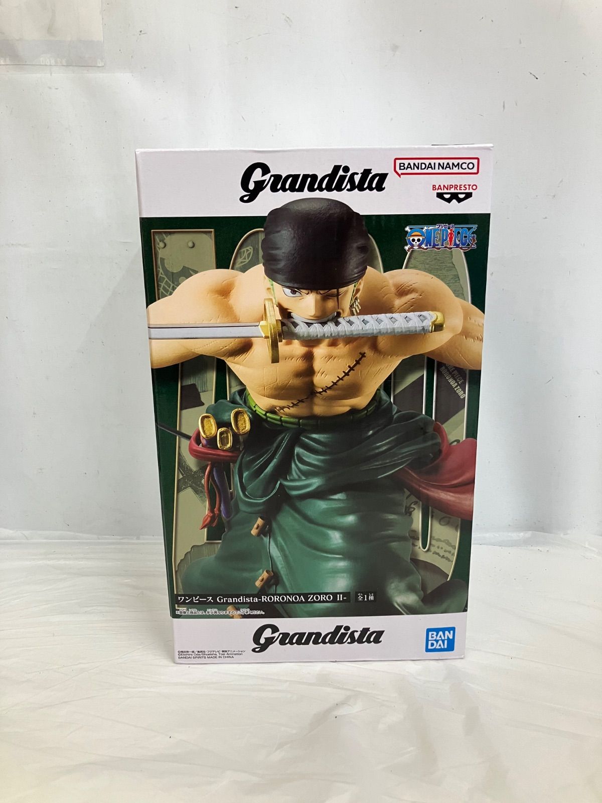 未開封 ONE PIECE ワンピース Grandista RORONOA ZORO フィギュア 5個