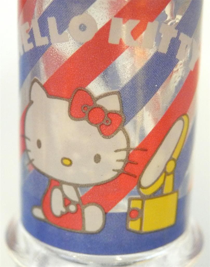 サンリオ/ケンシ精香 ハローキティ ミニ香水 サインポール風 1976年