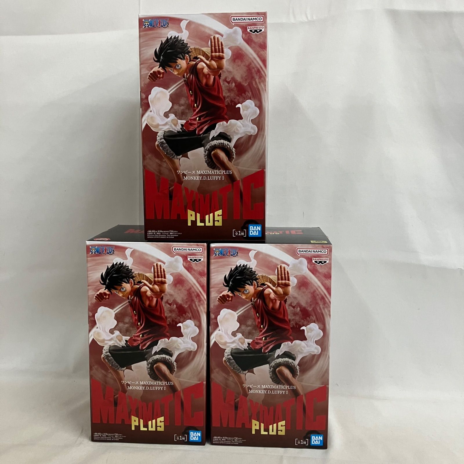 未開封 ワンピース MAXIMATIC PLUS モンキー・D・ルフィ I フィギュア