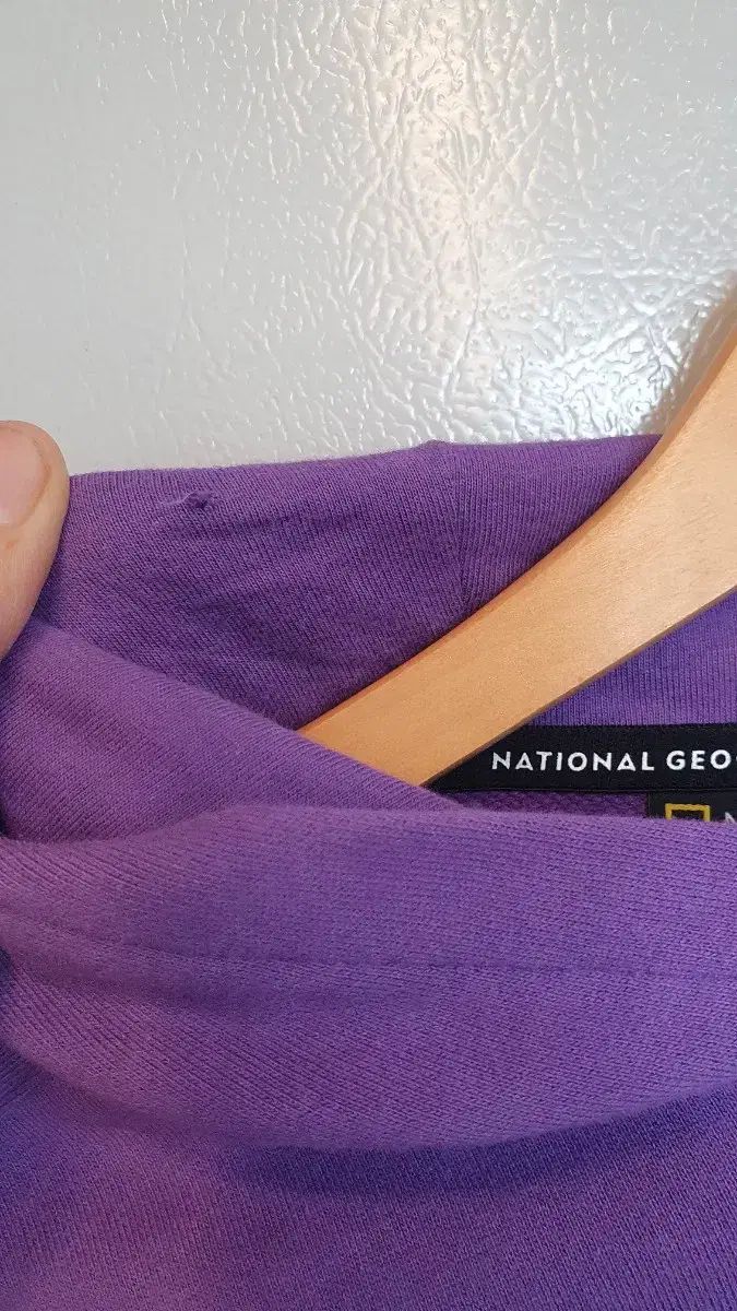 ナショナルジオグラフィック パープル フーディー Tシャツ 160