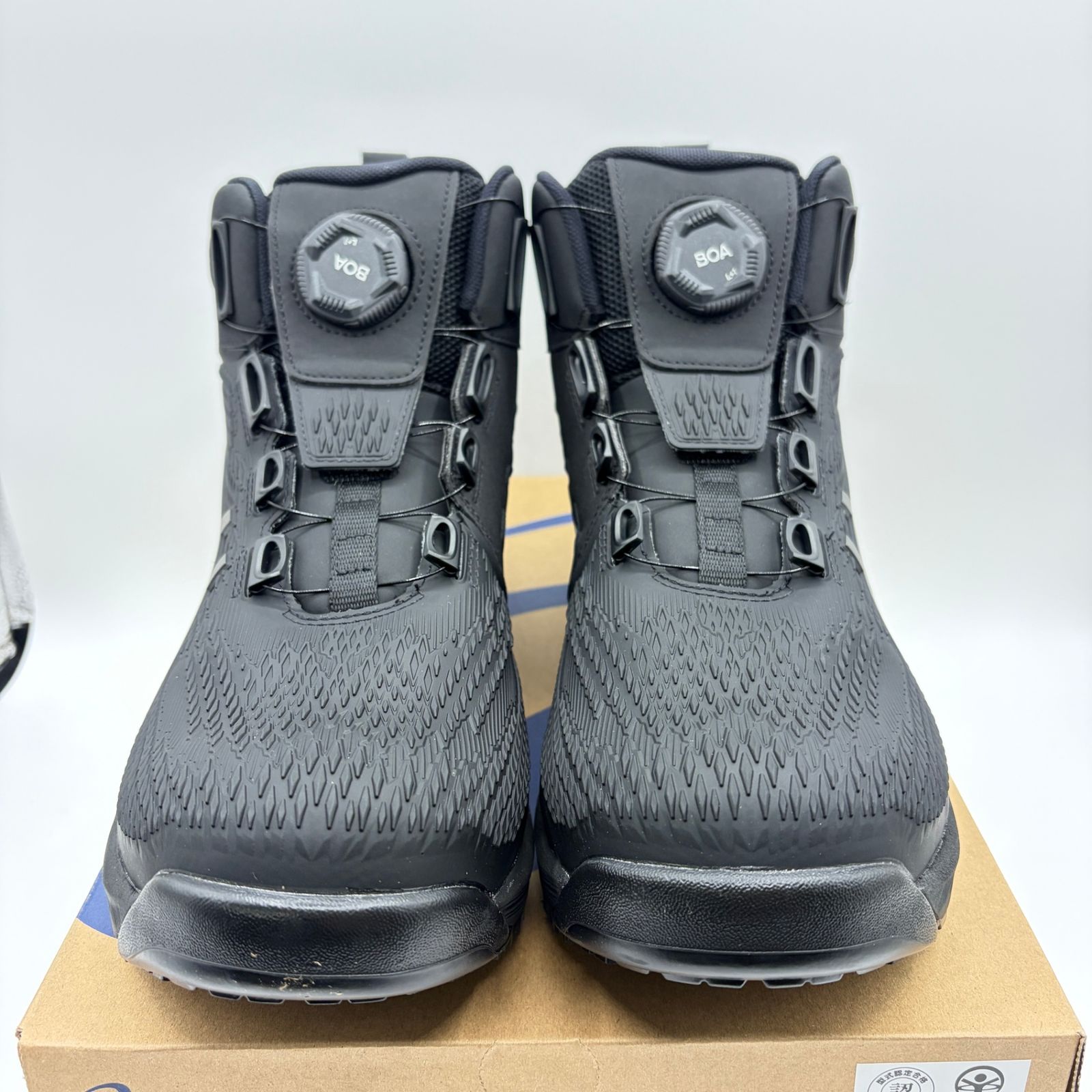 未使用品】 アシックス ウィンジョブ 安全靴 CP122 BOA 【27.0cm