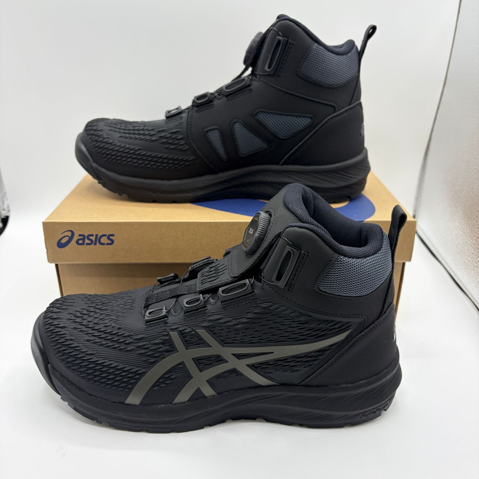 未使用品】 アシックス ウィンジョブ 安全靴 CP122 BOA 【27.0cm