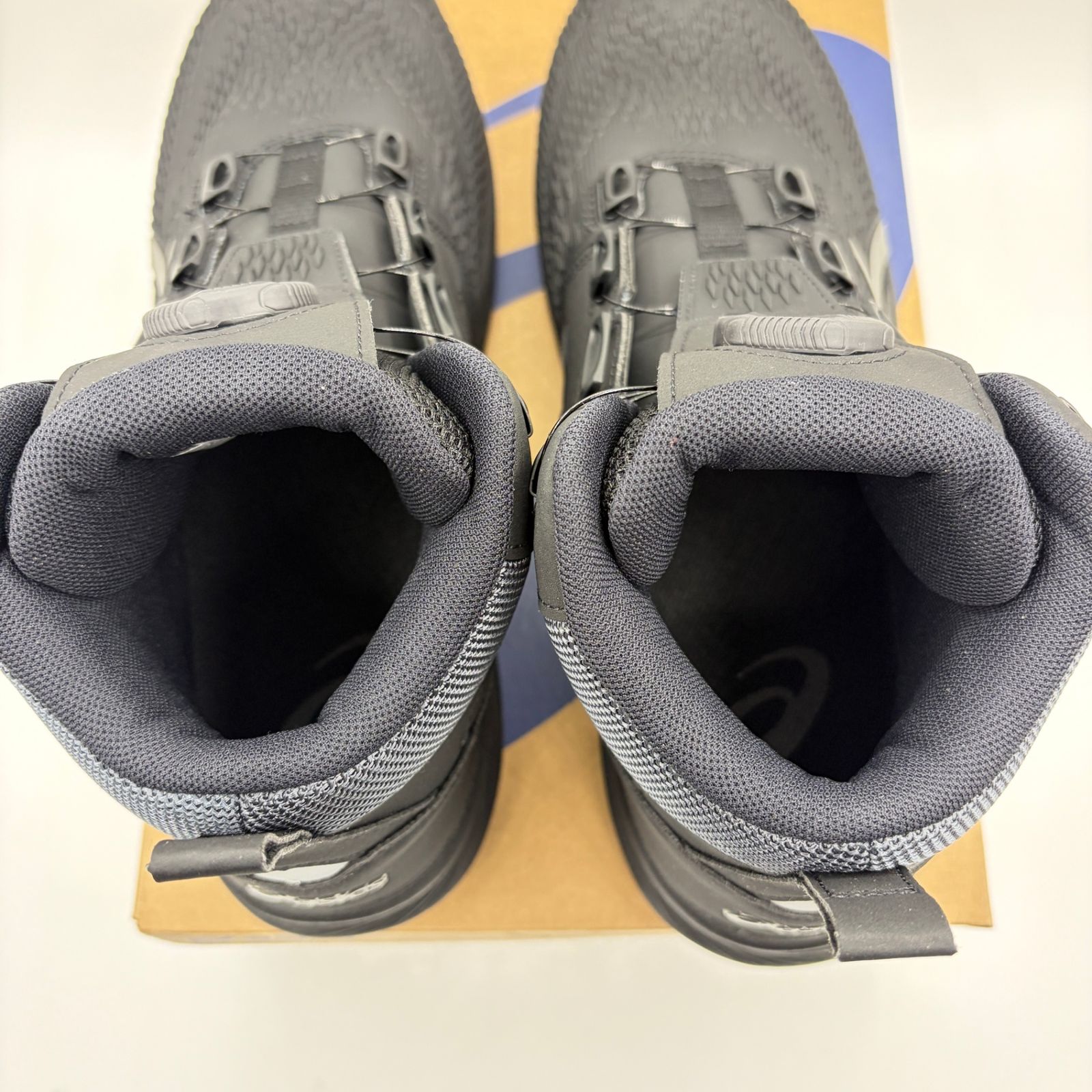 未使用品】 アシックス ウィンジョブ 安全靴 CP122 BOA 【27.0cm