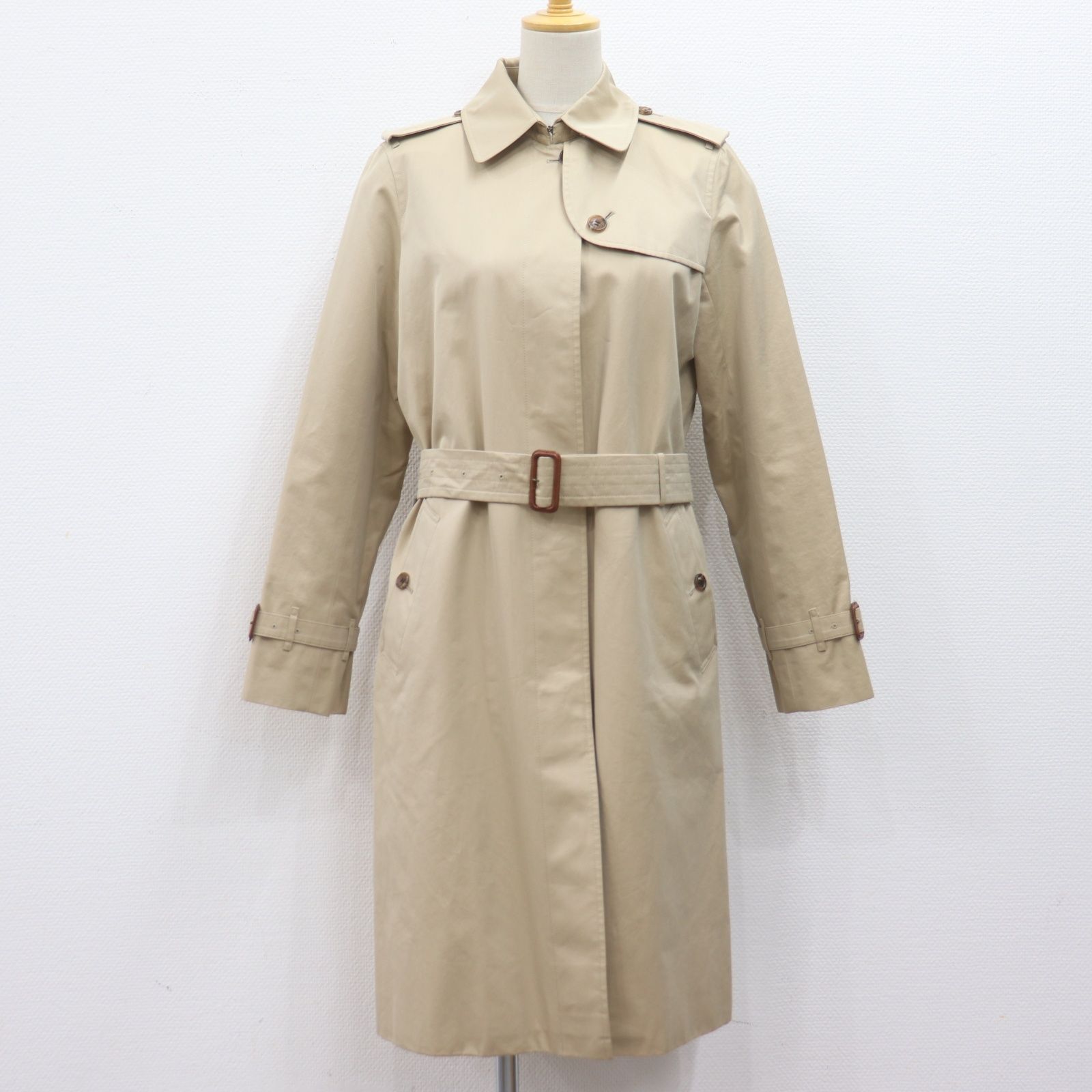美品 BURBERRY ライナー付きトレンチコート 7号 ITAJBB7ZHHR0 BURBERRY