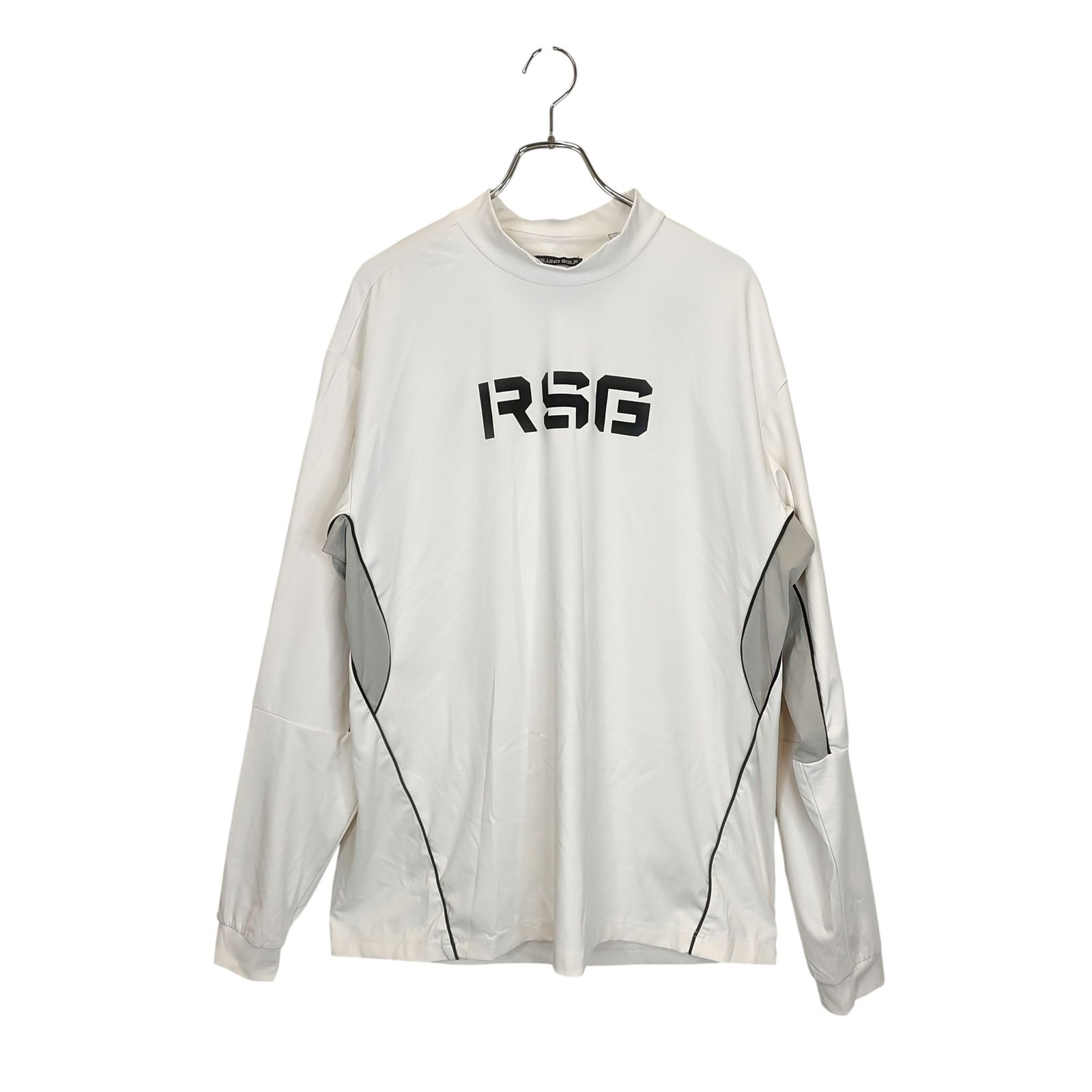 Russeluno ラッセルノ モックネック 長袖 XL 6 Men'S Wear Sports