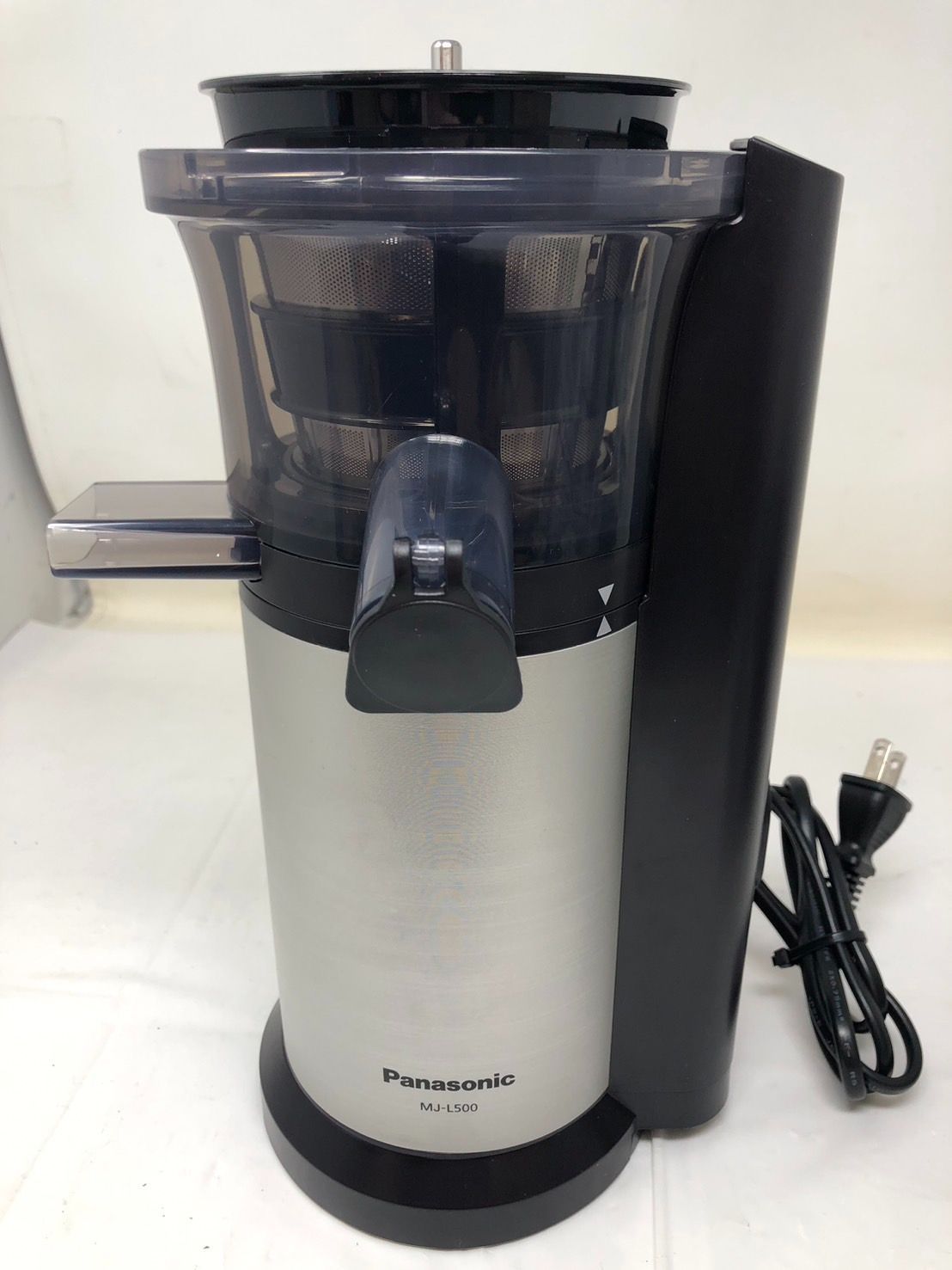◇Panasonic パナソニック 低速ジューサー MJ-L500 中古◇20357