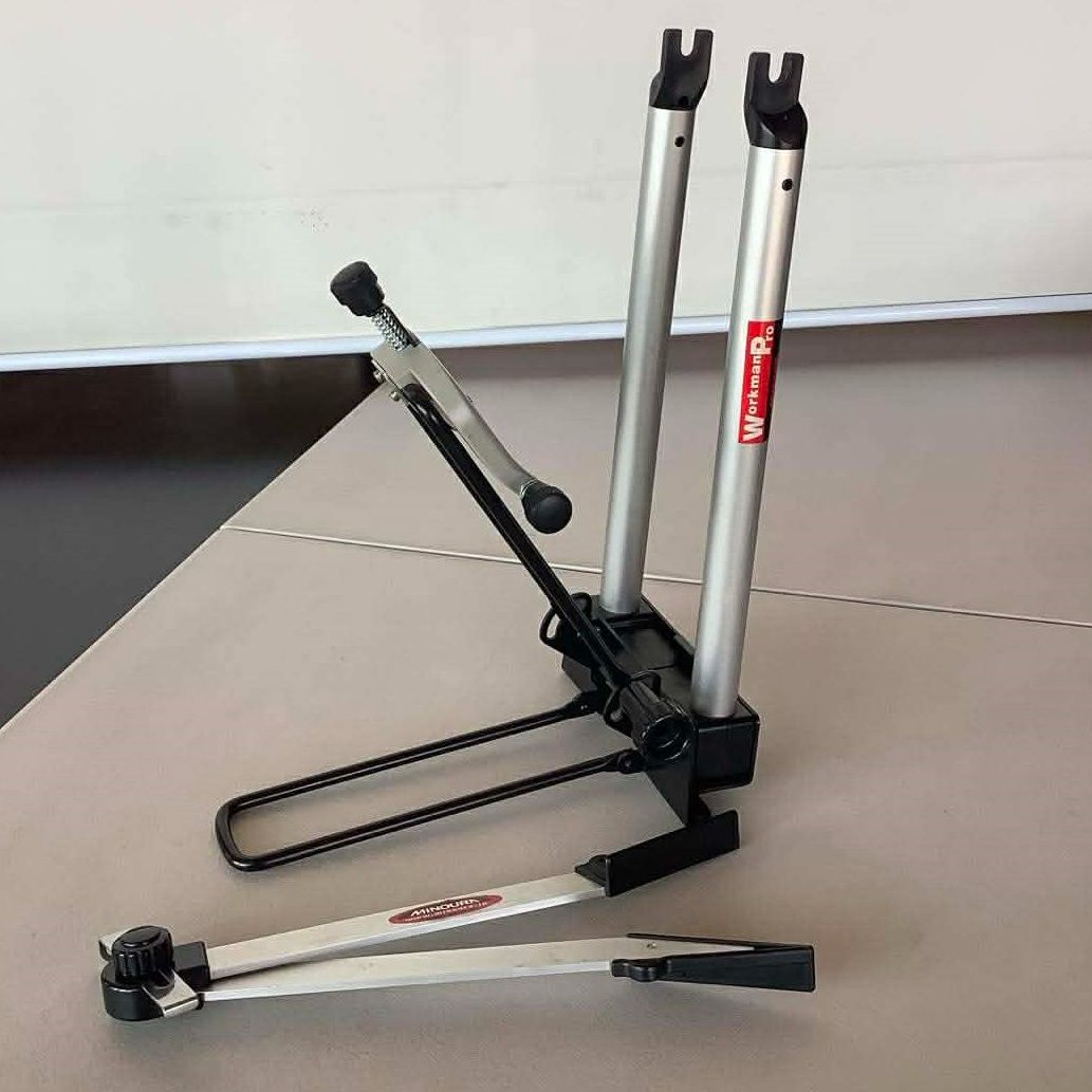 MINOURA Workman Pro 振れ取り台 ミノウラ 未使用品 ※1点限り - メルカリ