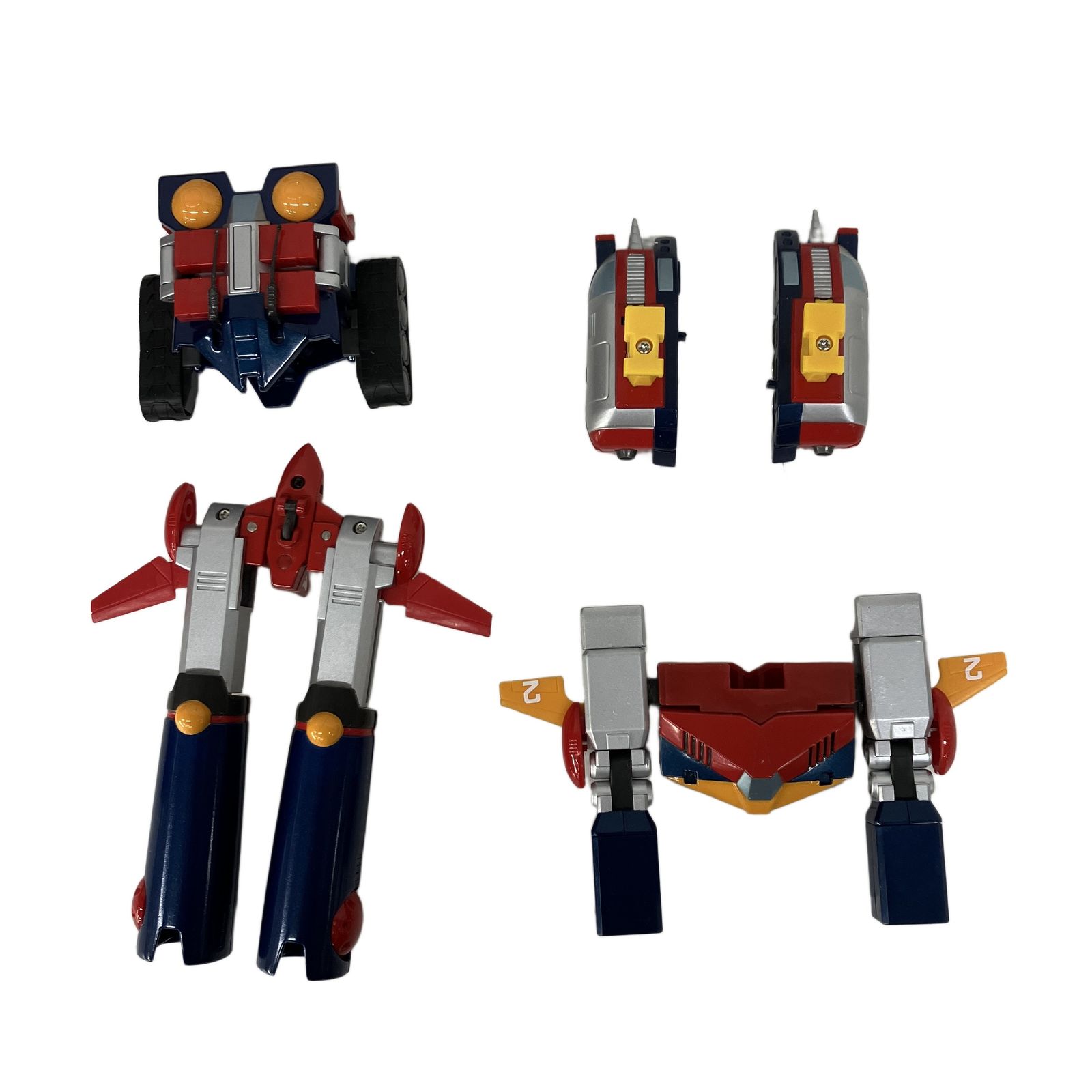 BANDAI 超合金魂 GX-03 超電磁ロボ コン・バトラーV S10898864 - メルカリ