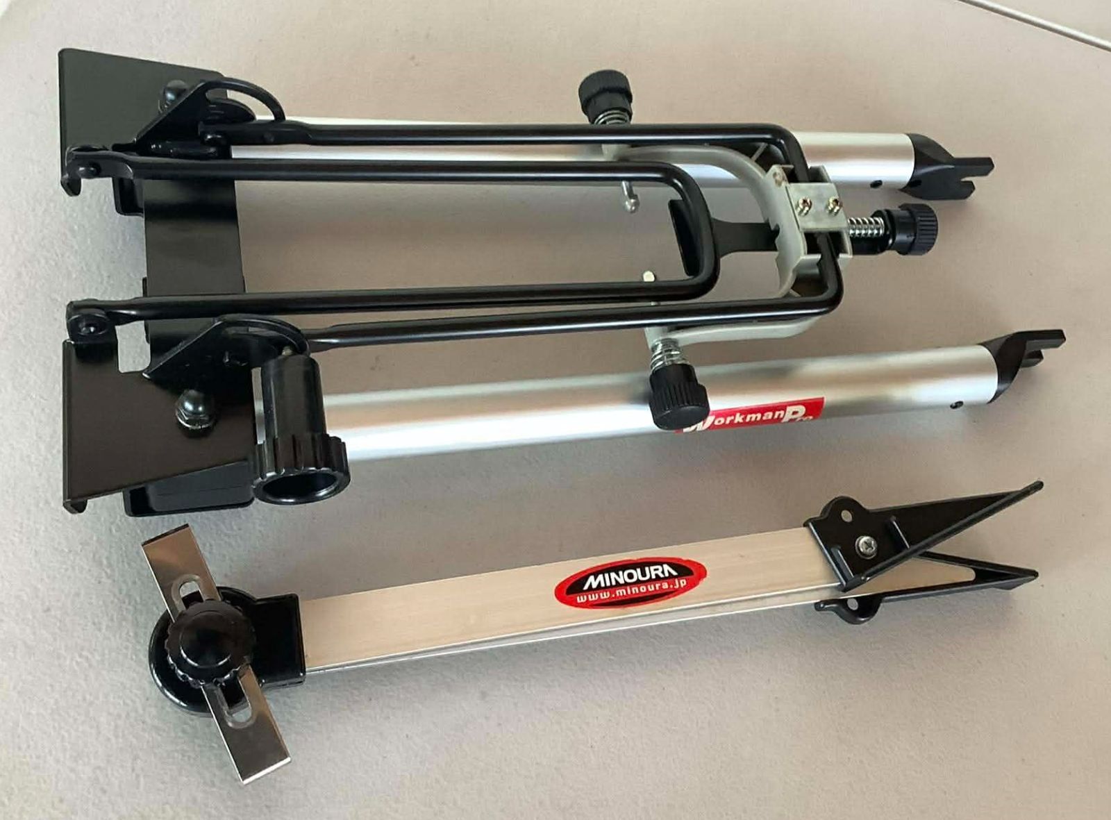 MINOURA Workman Pro 振れ取り台 ミノウラ 未使用品 ※1点限り - メルカリ