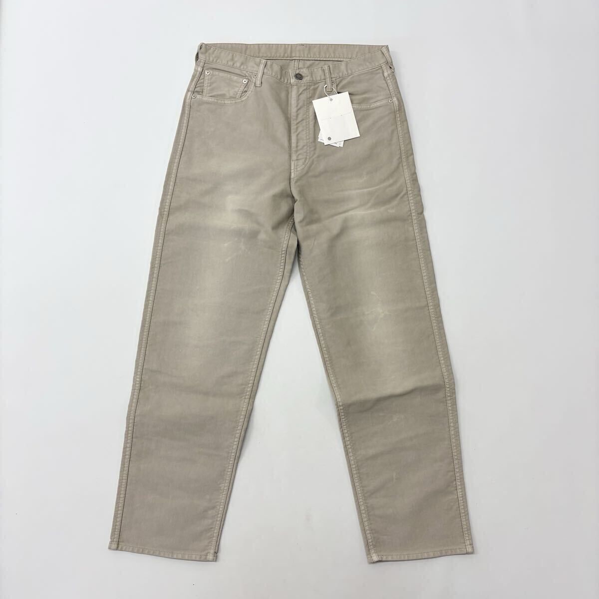 25aw 2025 新品 VISVIM ビズビム FLUXUS 05 WIDE G.CORDS 