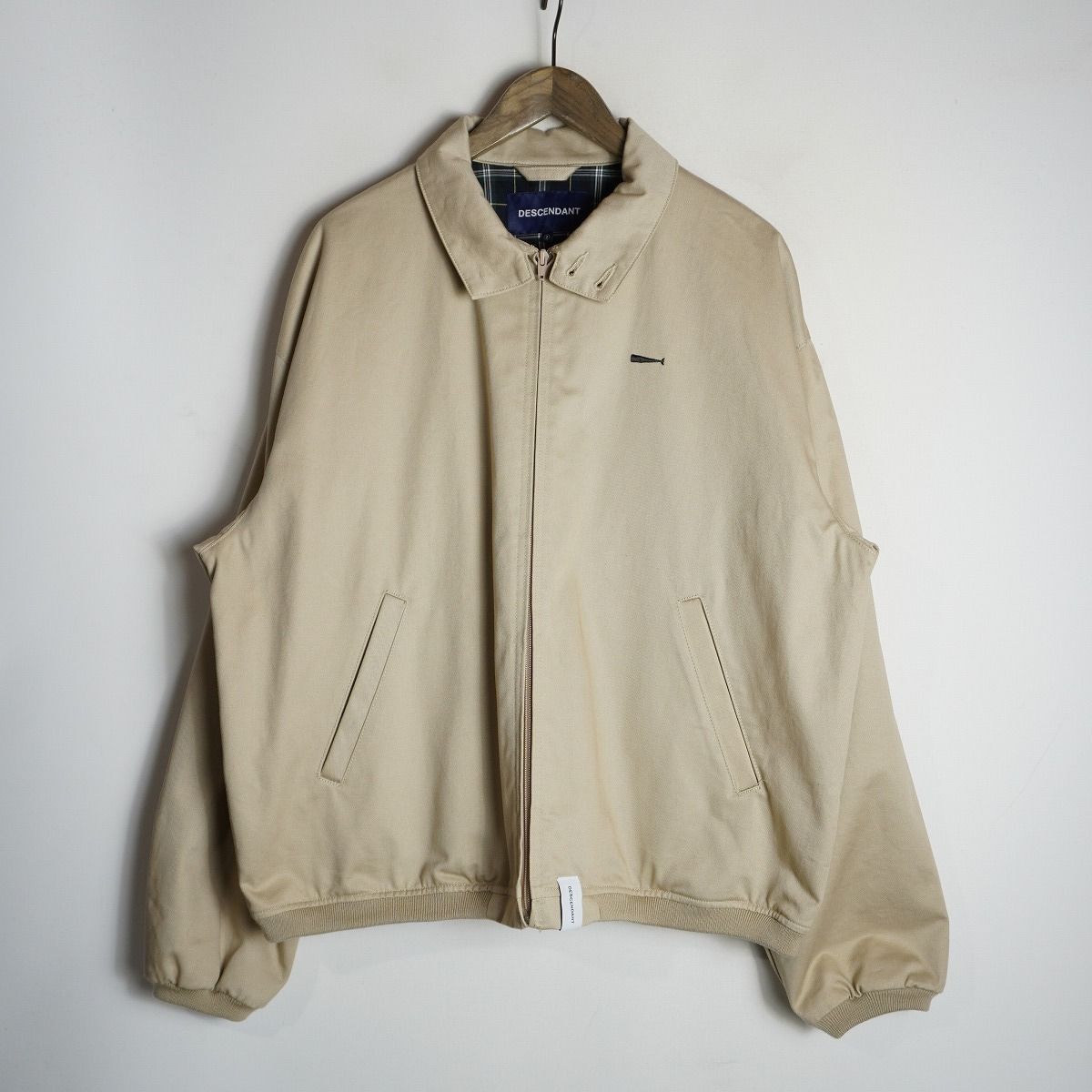 ディセンダント ハリントンジャケット 正規 美品 DESCENDANT ディセンダント SOCS HARRINGTON JACKET