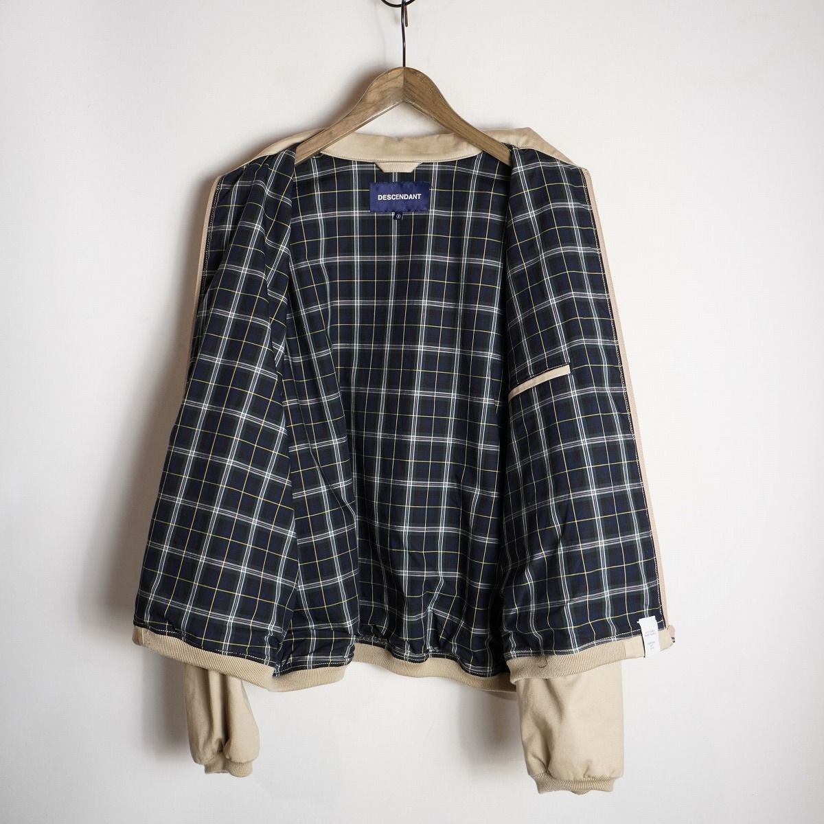 正規 美品 DESCENDANT ディセンダント SOCS HARRINGTON JACKET
