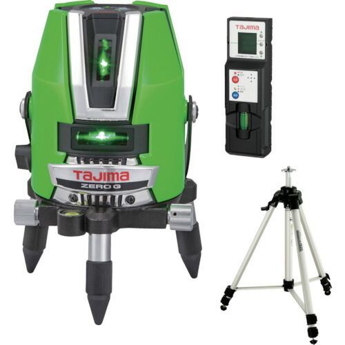タジマ　ゼロジ―ＫＹ　受光器・三脚セット 70,437円