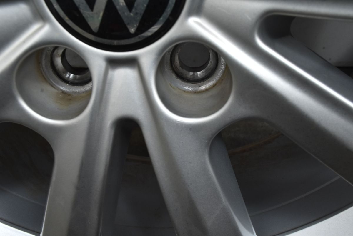 T-CROSS】Volkswagen 純正16in スタッドレスホイールセット
