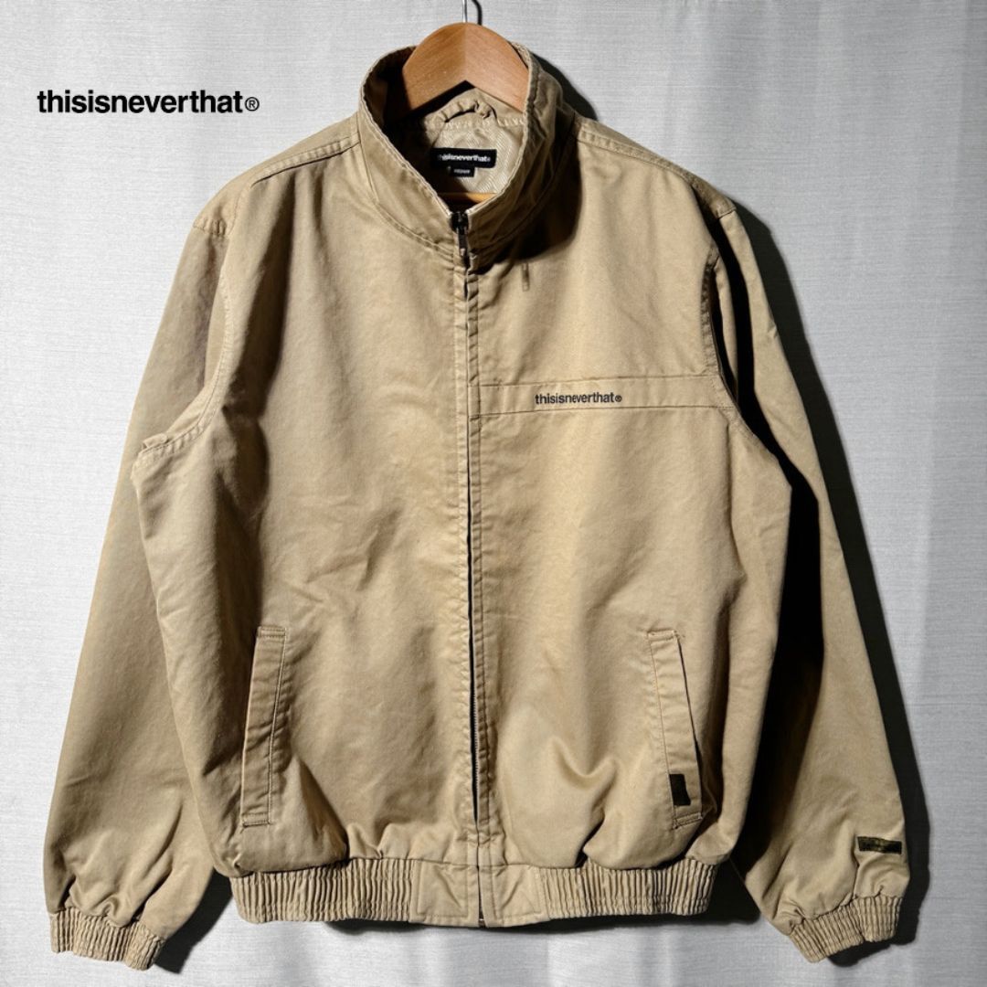 ディスイズネバーザット Thisisneverthat ブルゾン ワーク ジャケット